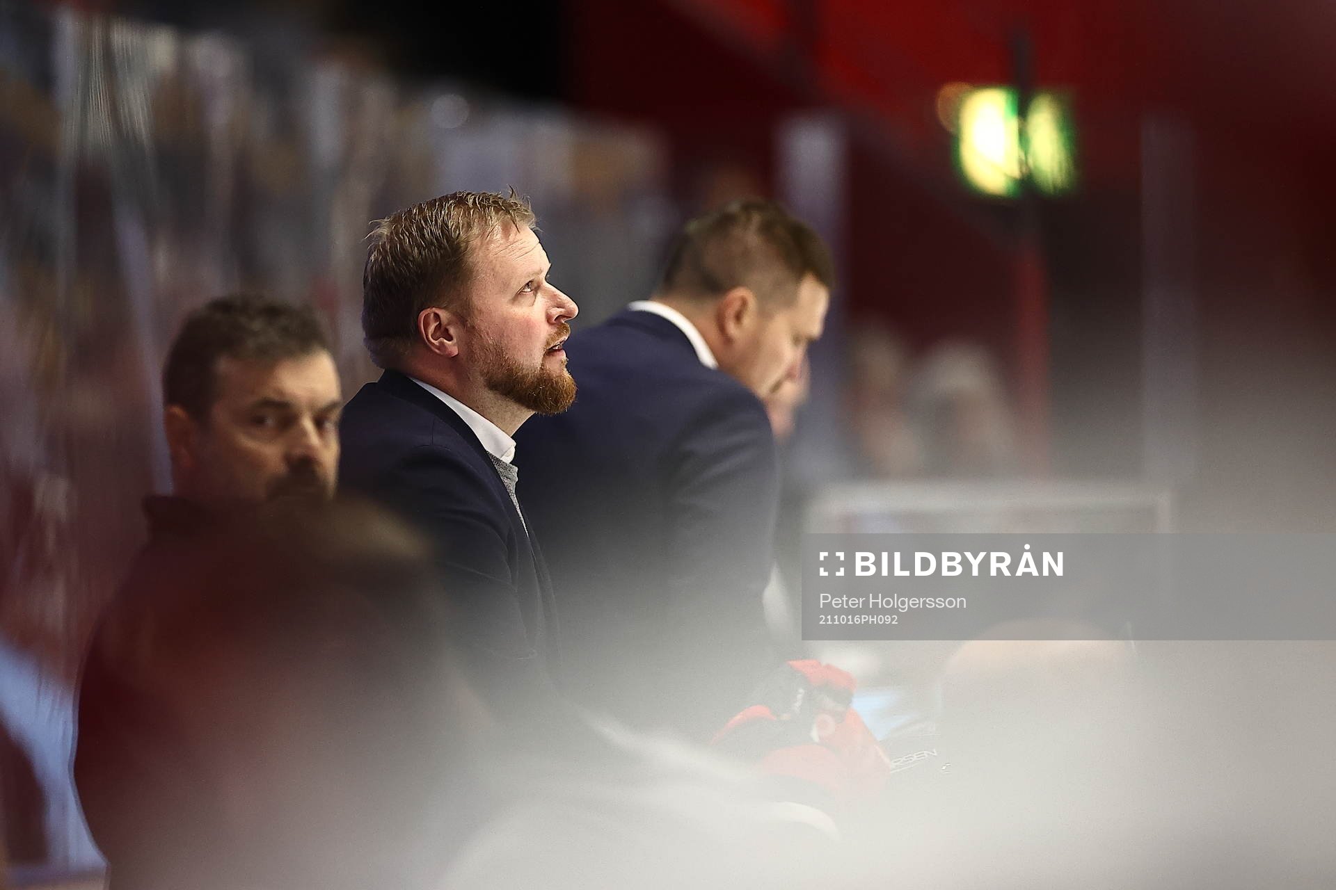 Linköpings tränare Klas Östman