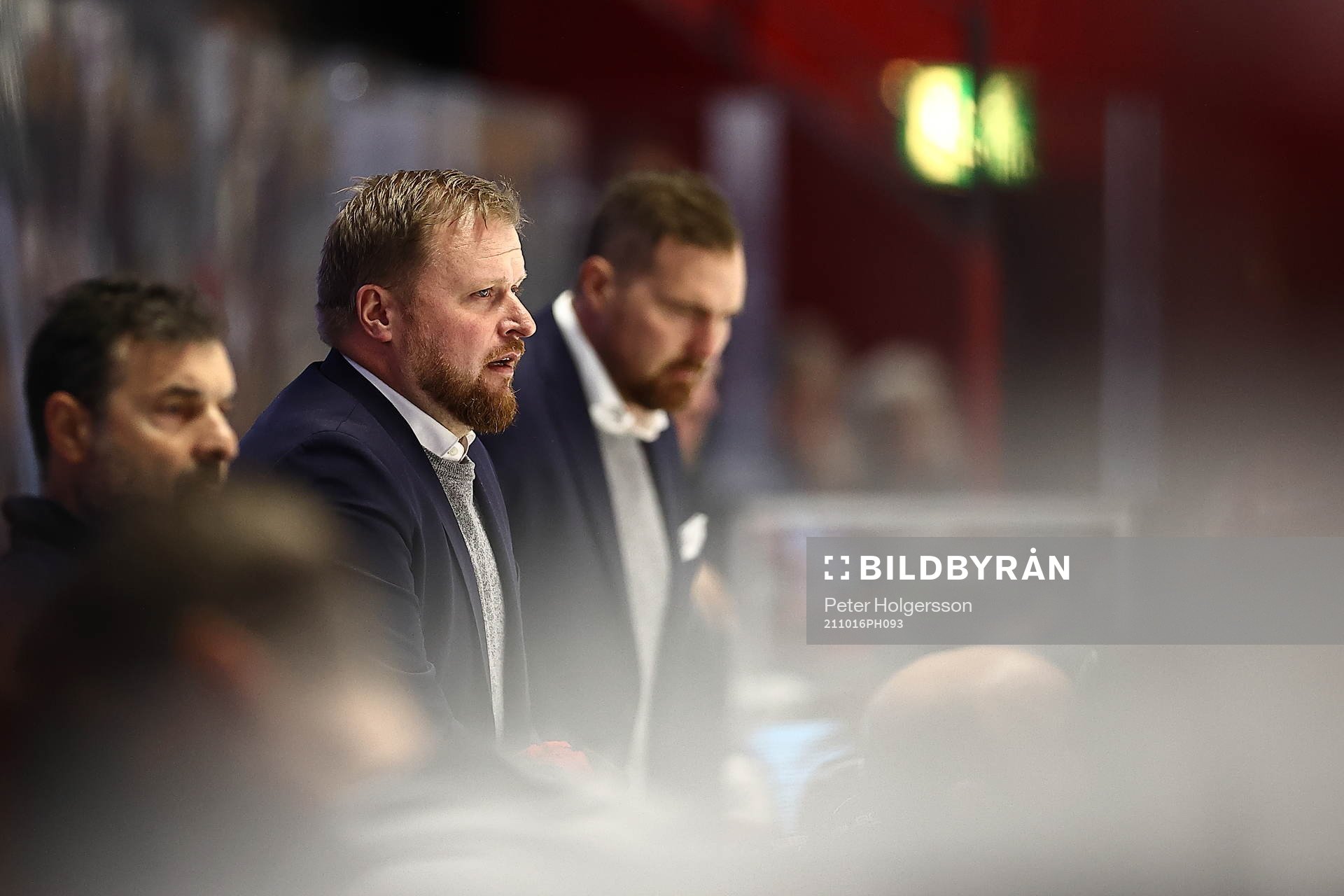 Linköpings tränare Klas Östman