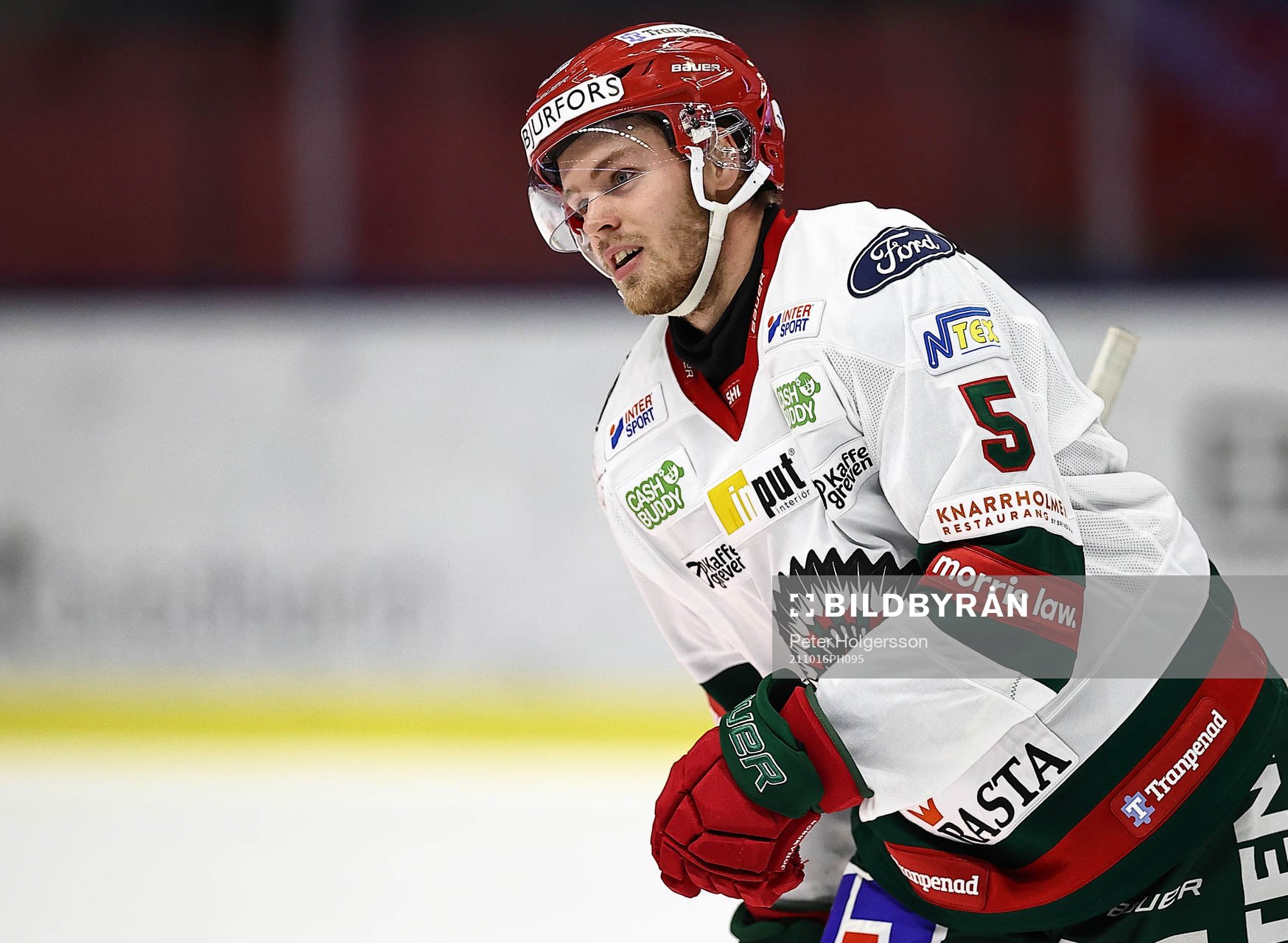 Frölundas Filip Johanssonjublar