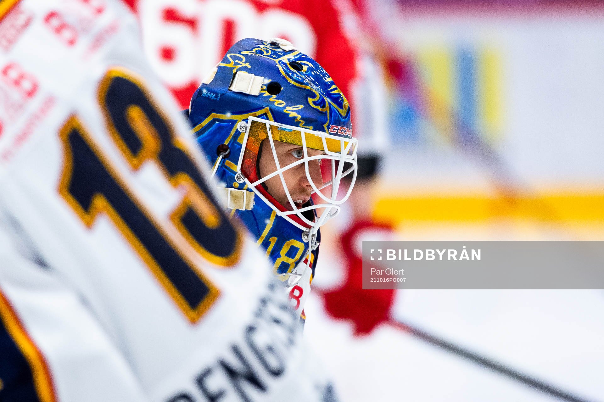 Djurgårdens målvakt Niklas Svedberg