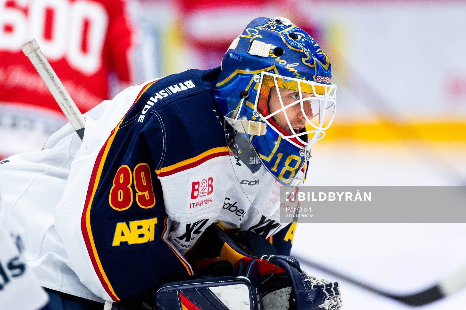 Djurgårdens målvakt Niklas Svedberg