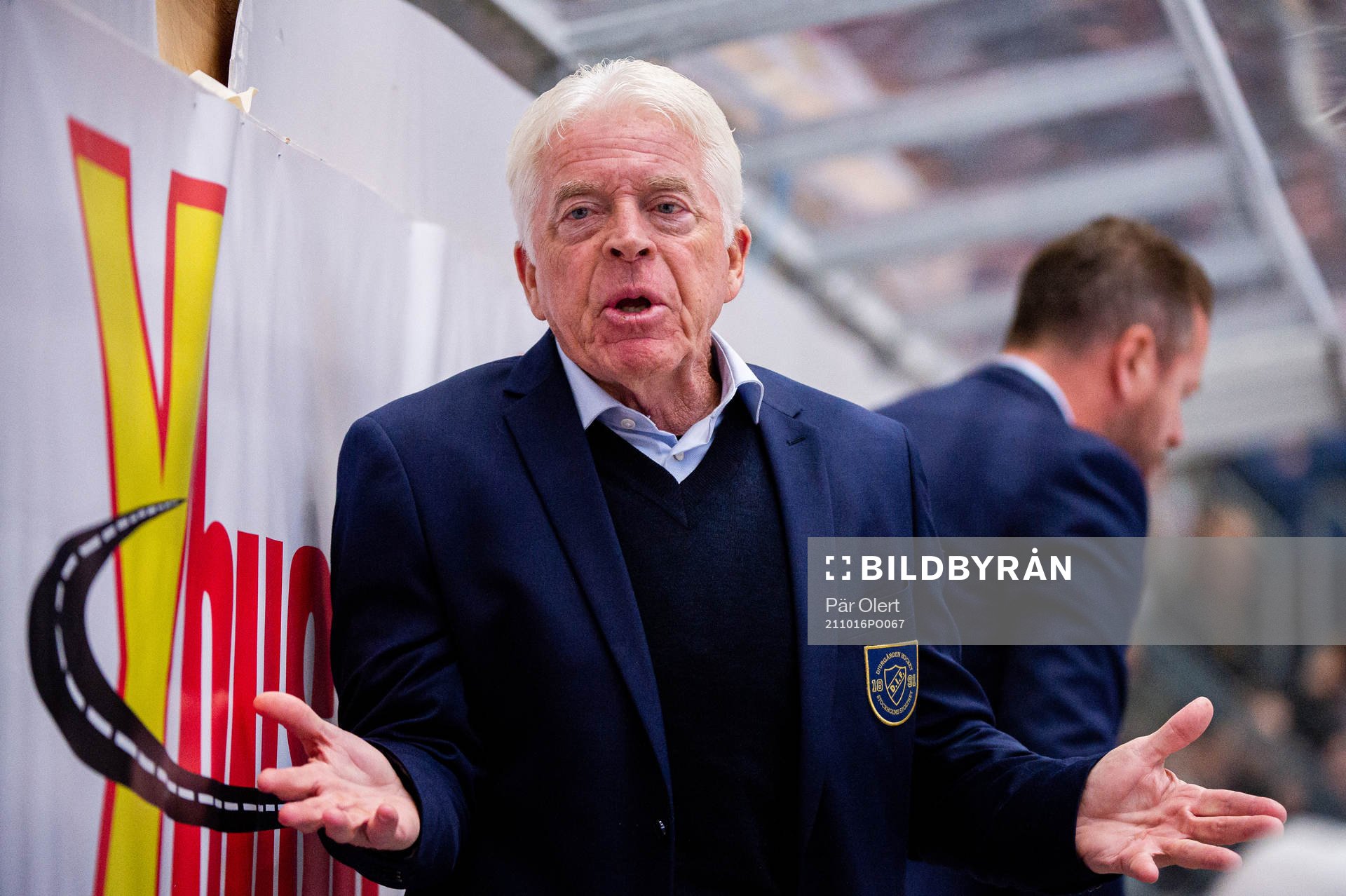 Djurgårdens tränare Barry Smith