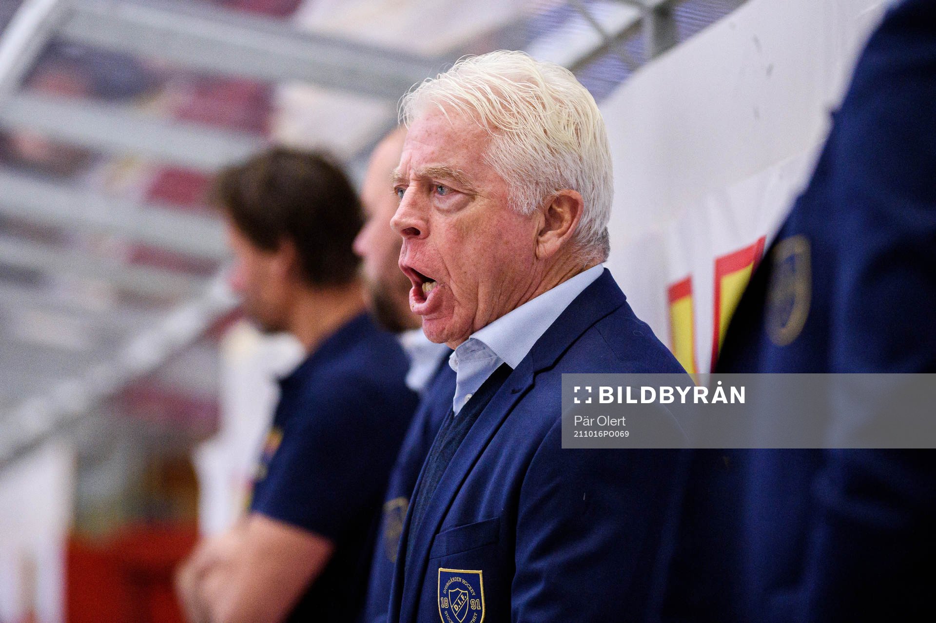 Djurgårdens tränare Barry Smith