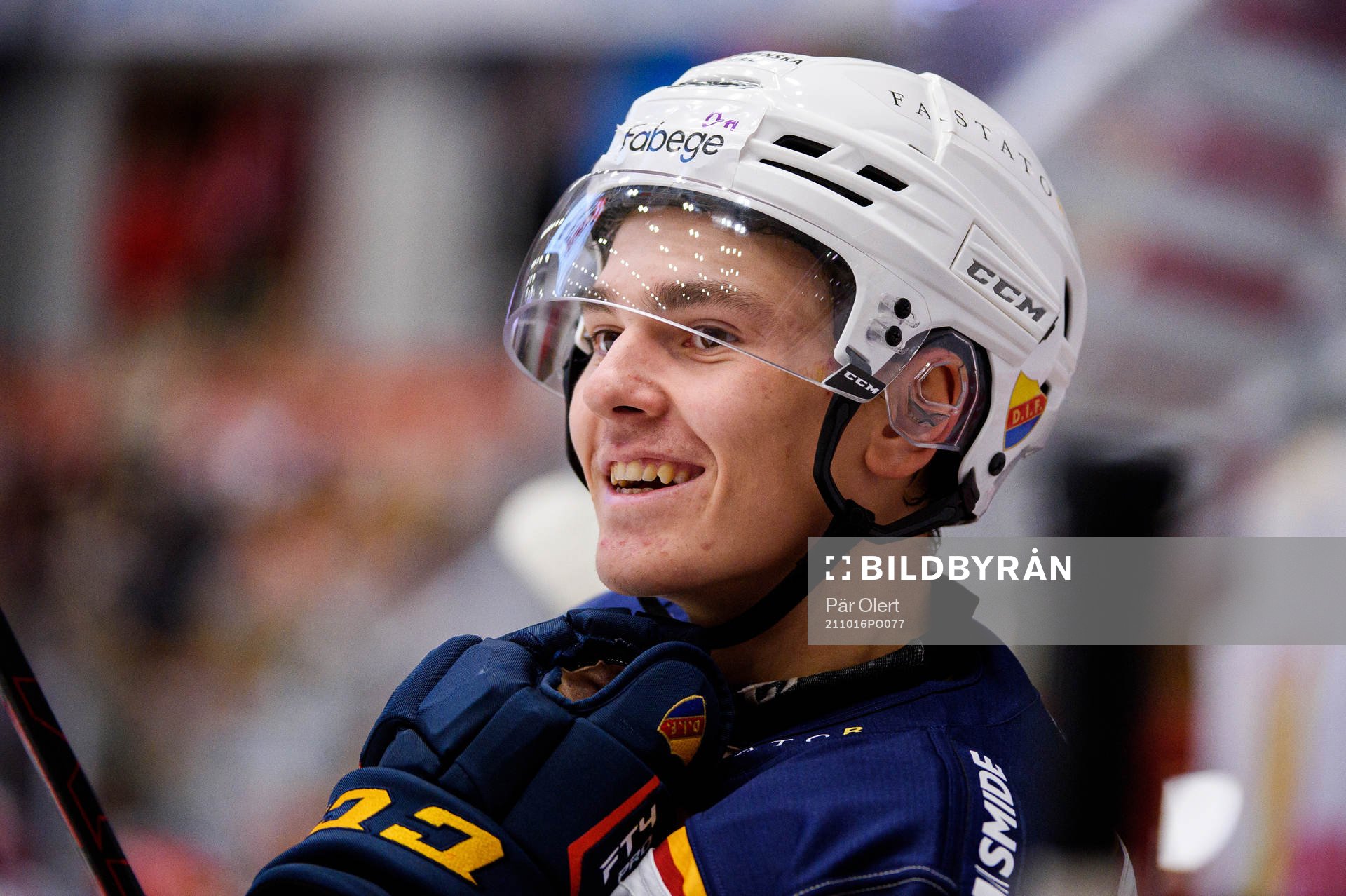 Djurgårdens Pontus Johansson