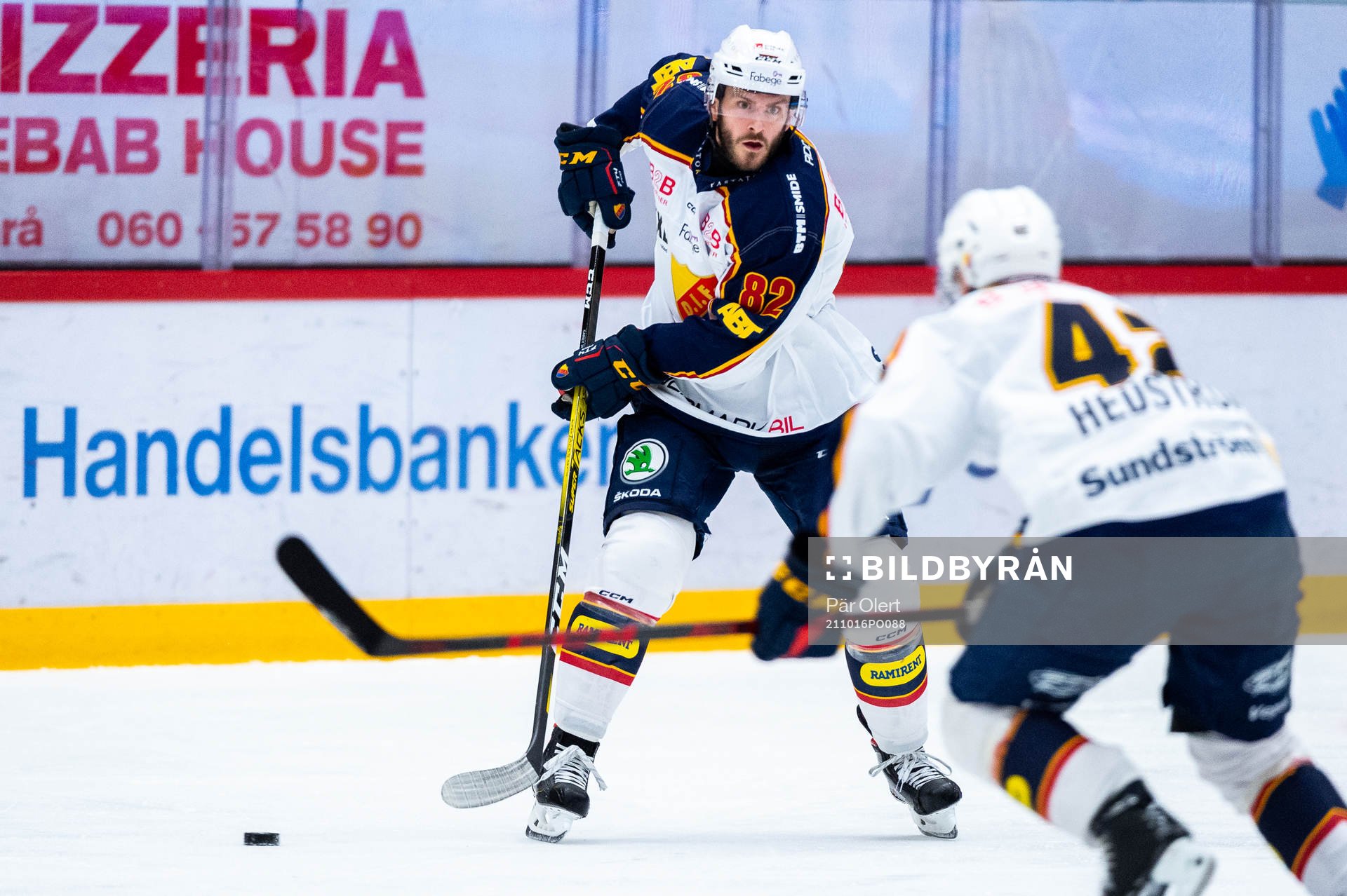 Djurgårdens Paul Carey