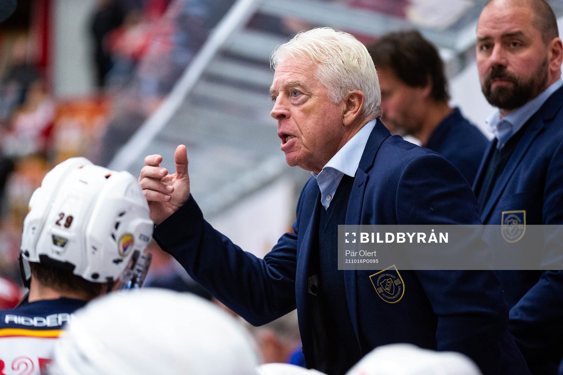 Djurgårdens tränare Barry Smith