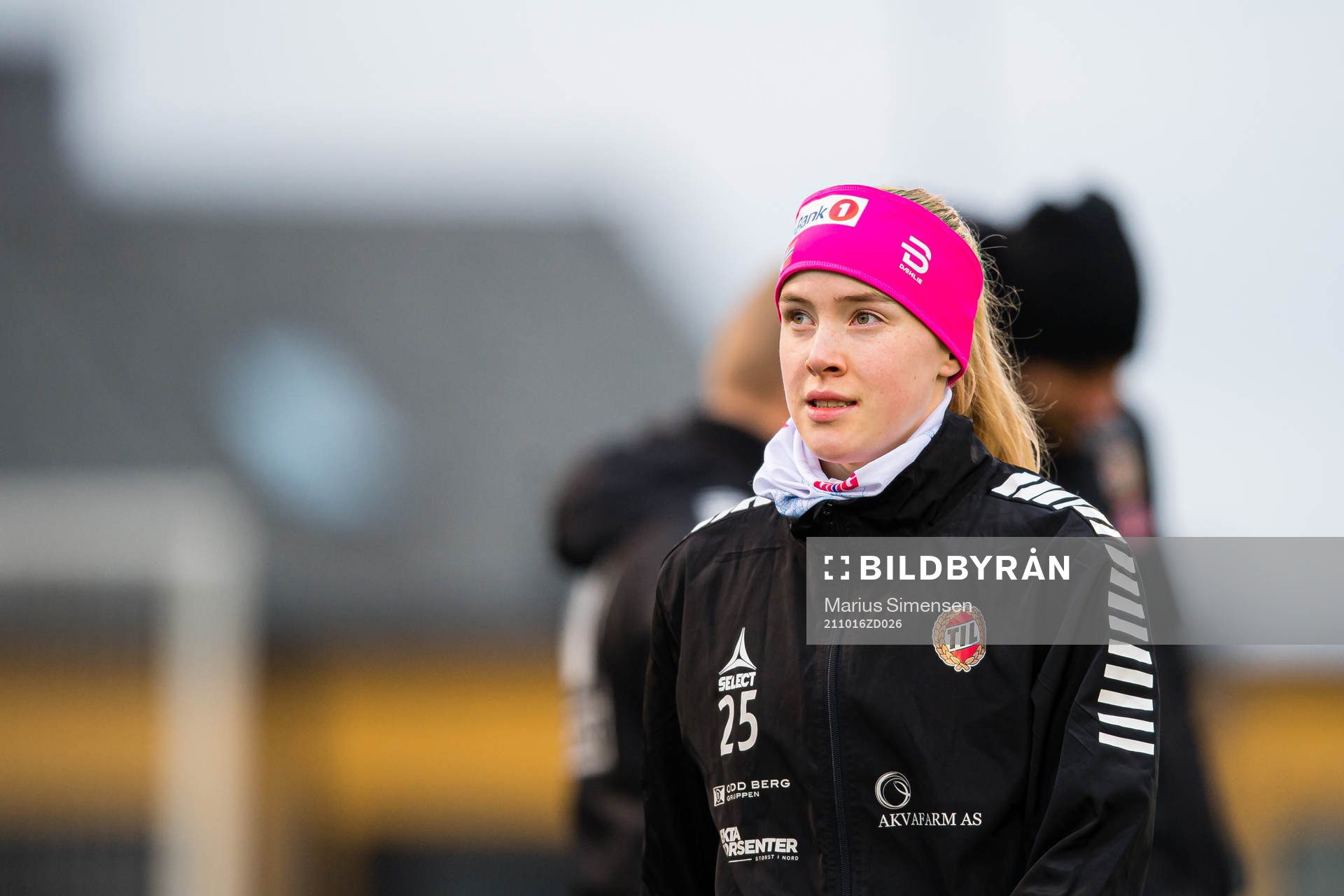 Ina Birkelund of Fløya