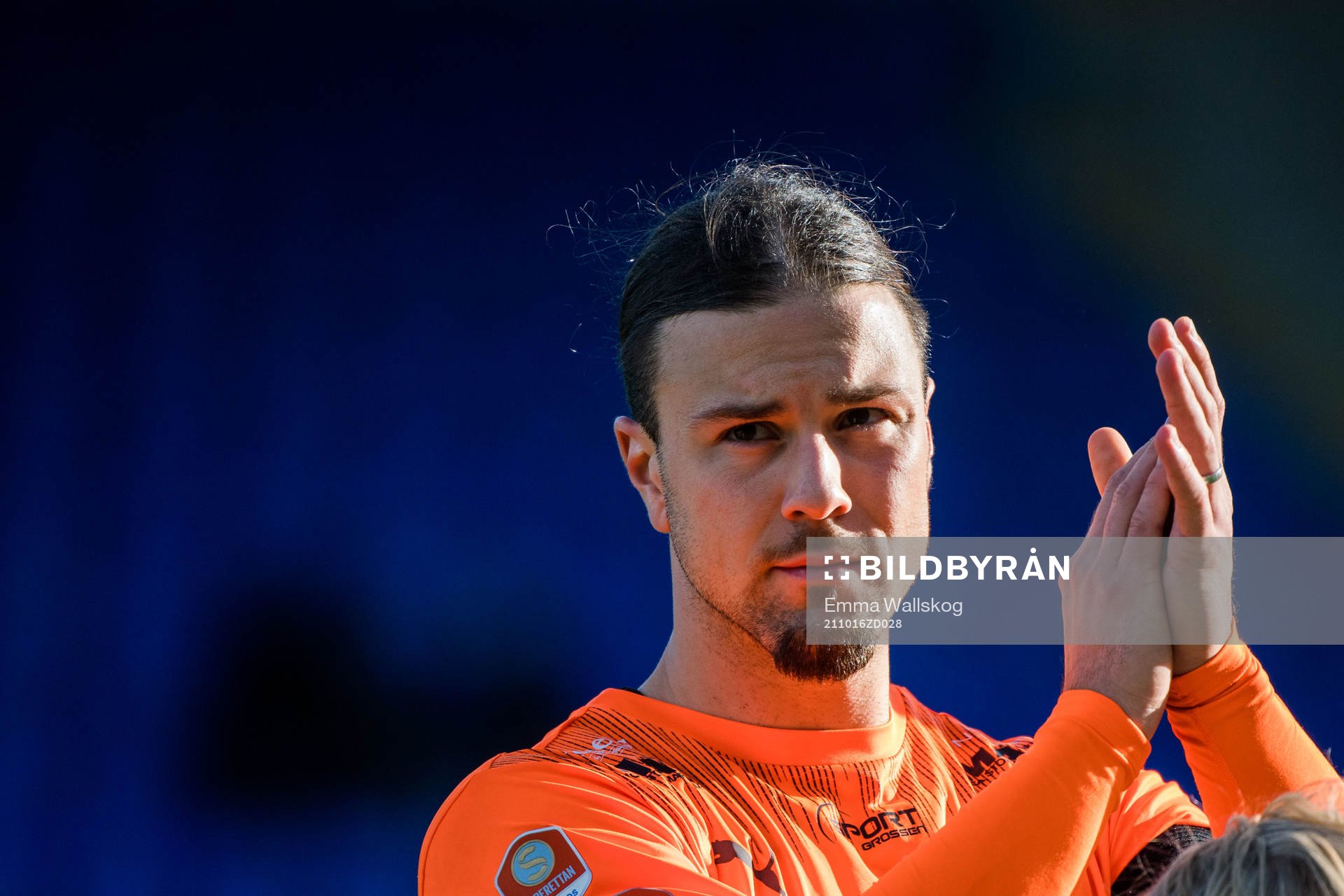 AFC Eskilstunas Abdelkarim Mammar Chaouche innan