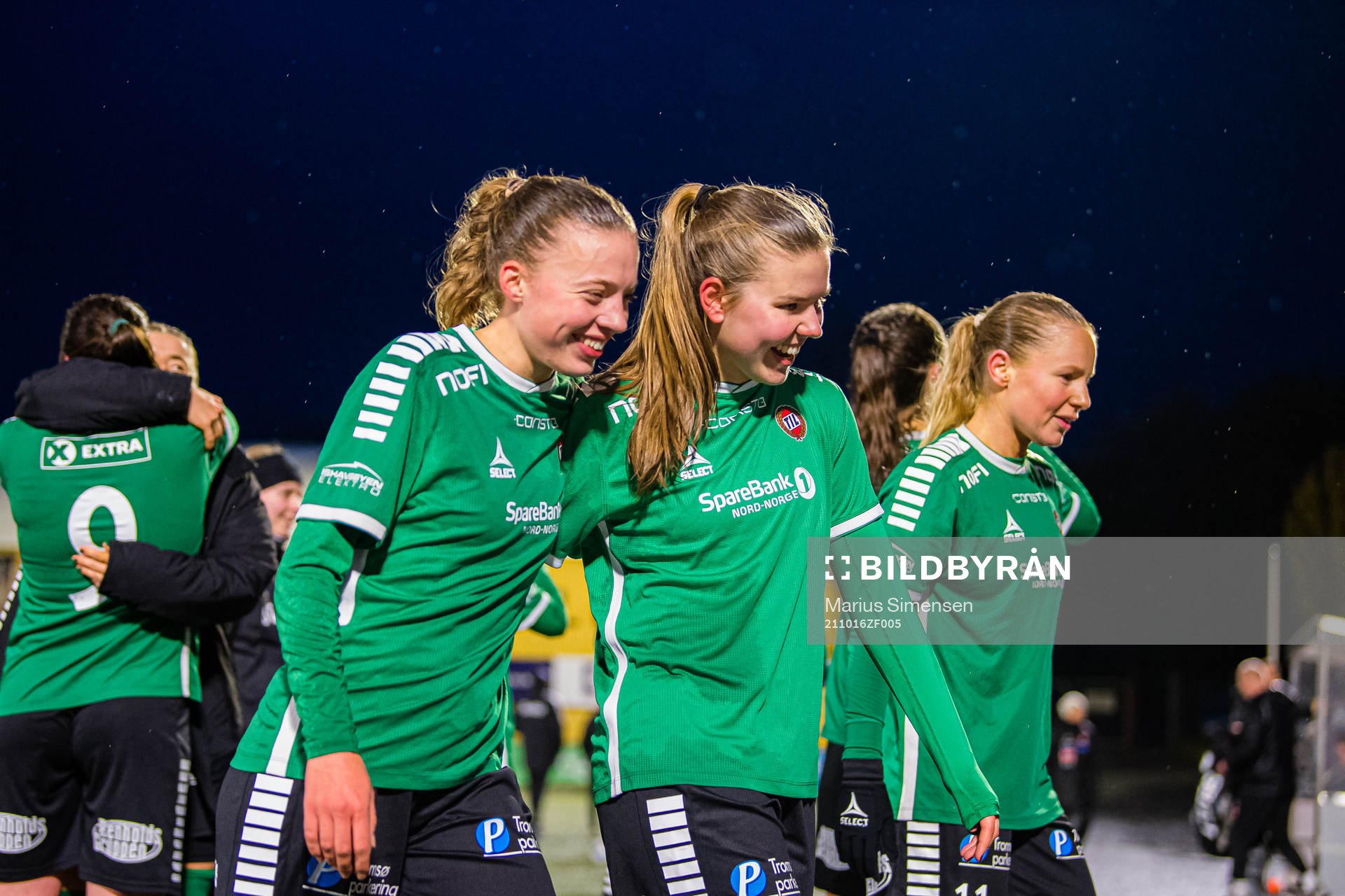 Emma Granlind and Christine Bergvoll of Fløya