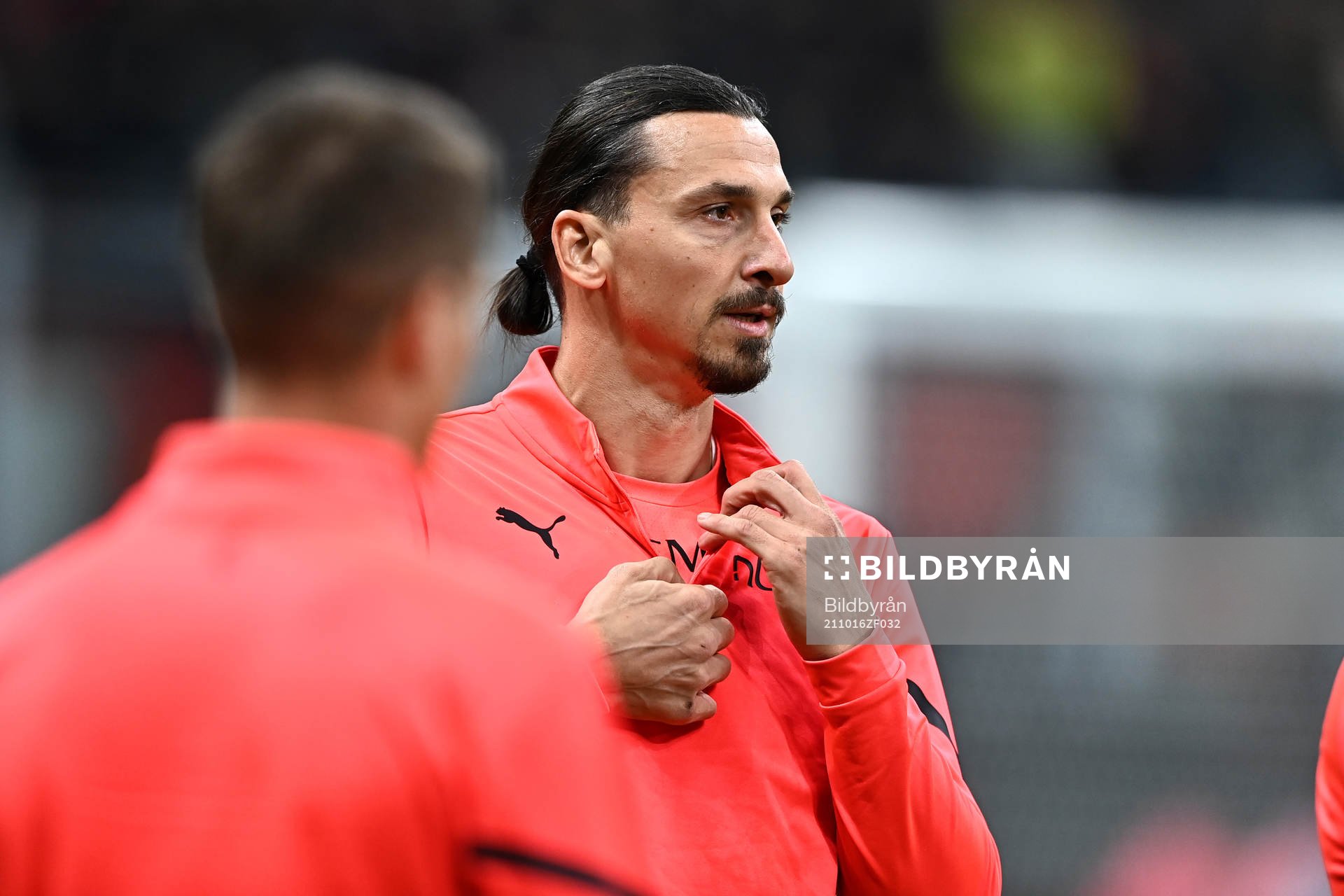 Zlatan Ibrahimovic of Milan