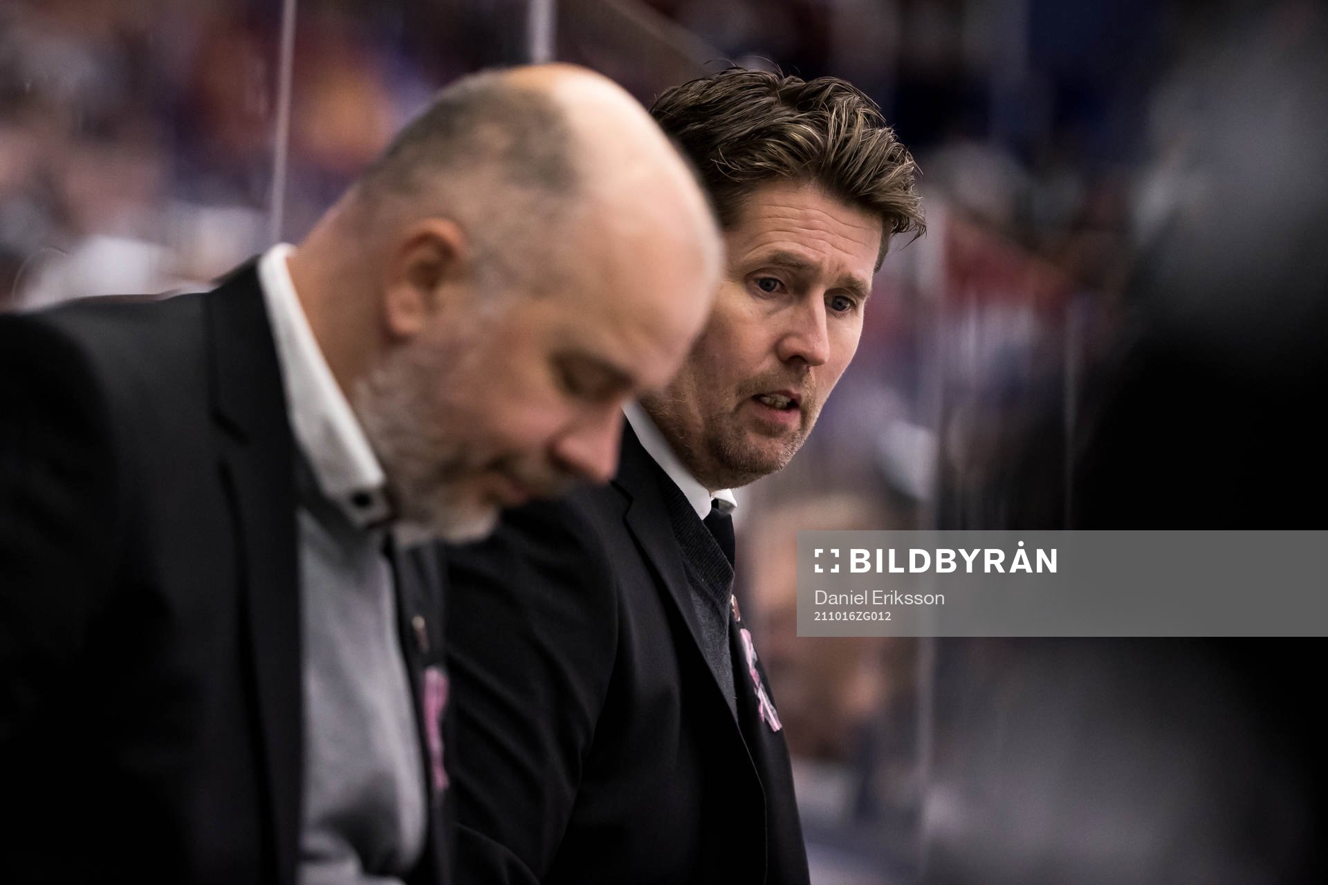 Örebros assisterande tränare Stefan Klockare