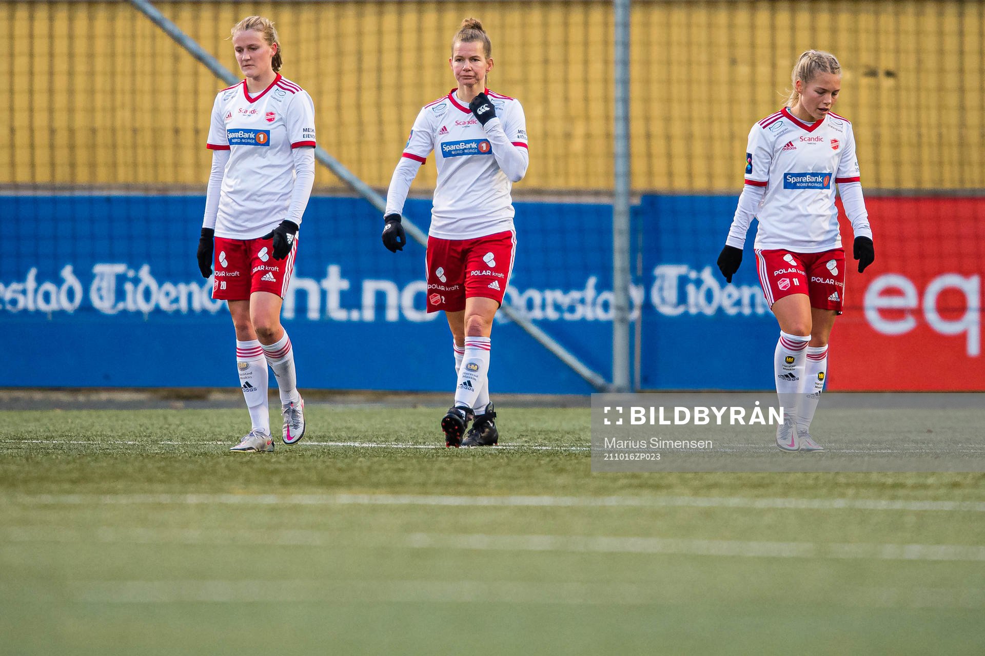 Caminda Johanne Olsen, Kim Dolstra and Lotte Fikseth Fossem