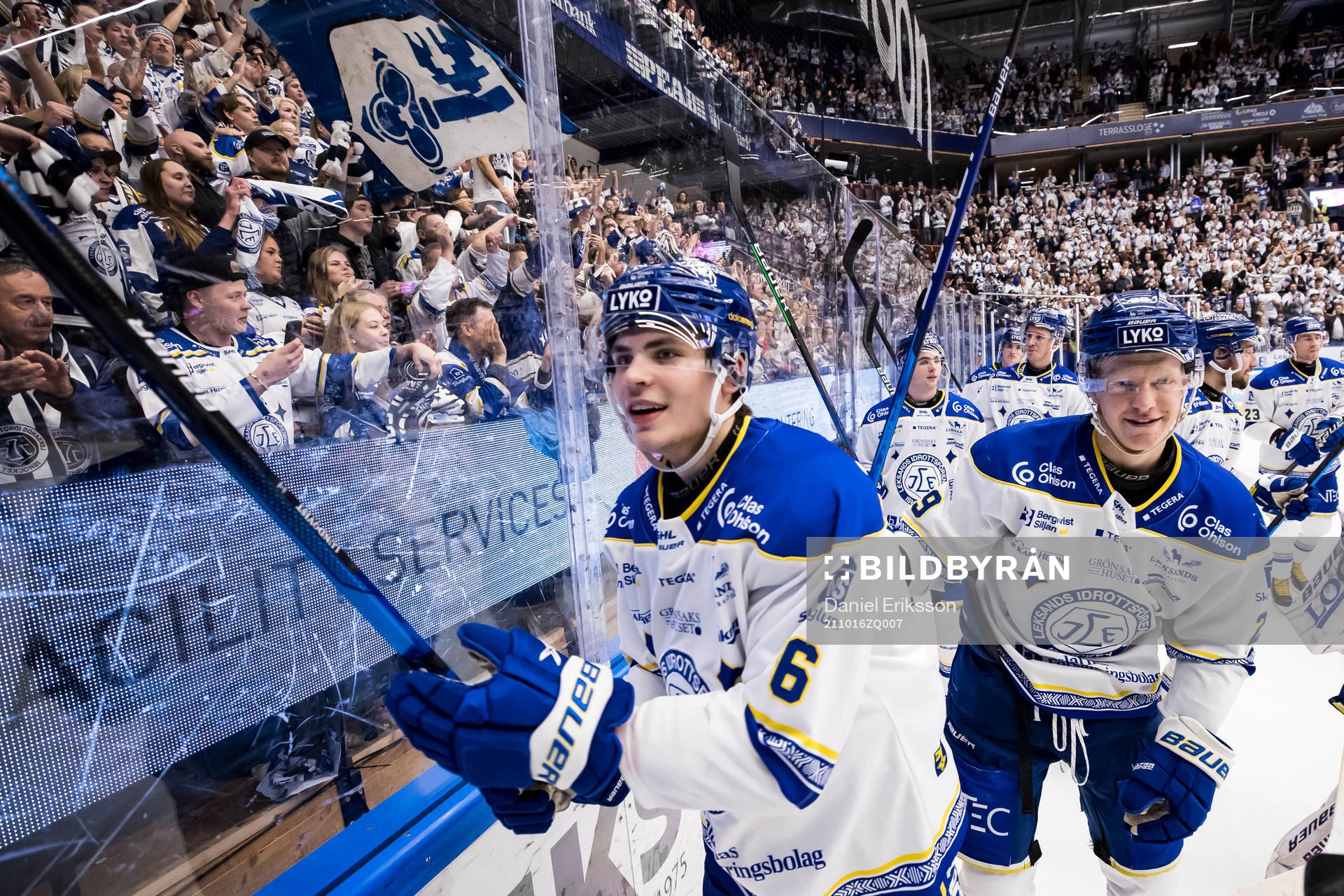 Leksands Alexander Lundqvist och Leksands Emil Heineman