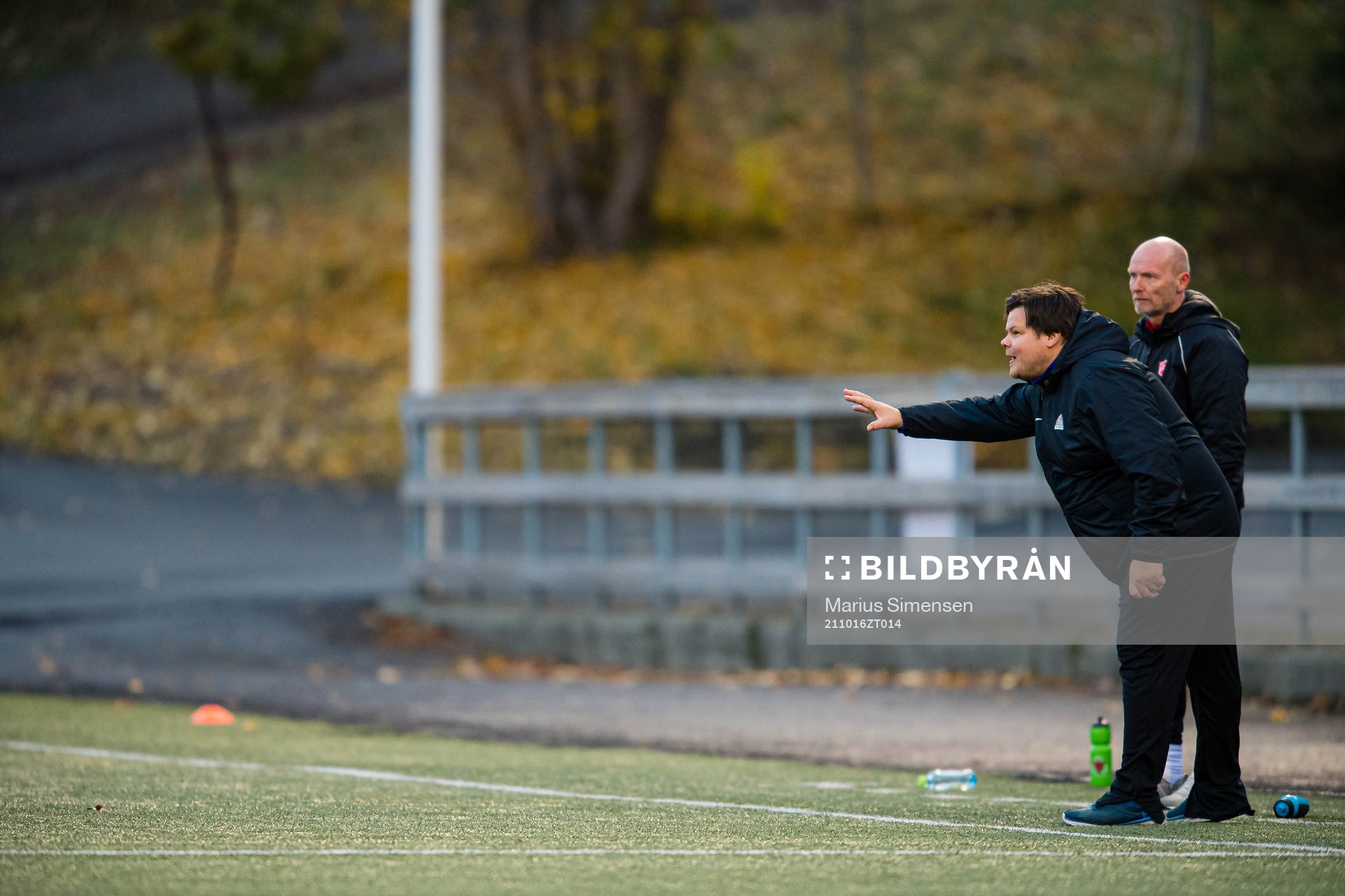 Børje Sørensen, head coach of Medkila