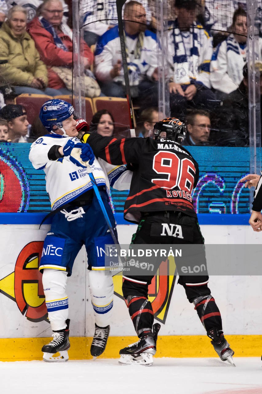 Leksands Martin Karlsson och Örebros Robin Kovacs