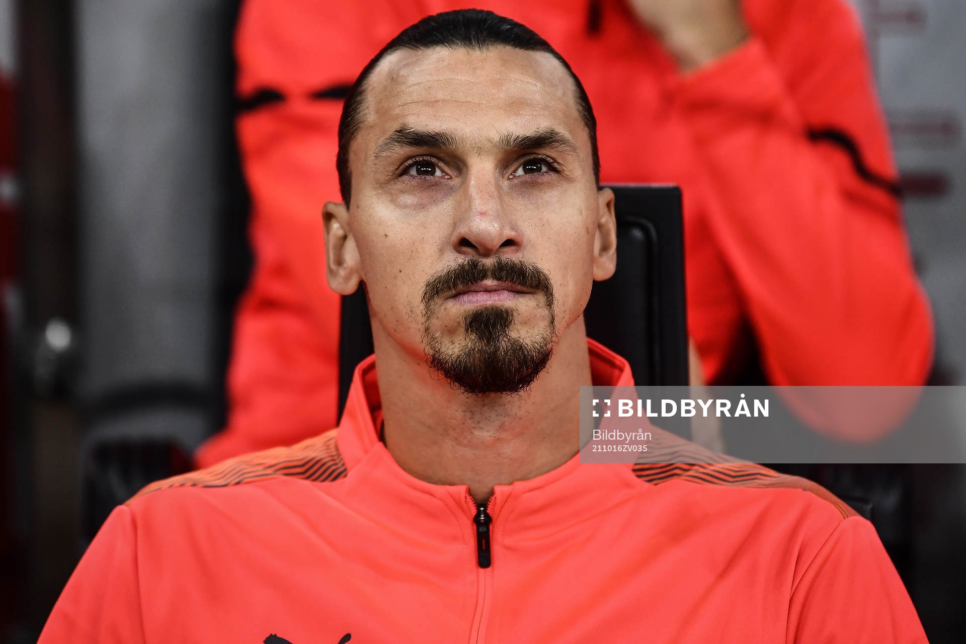Zlatan Ibrahimovic of Milan