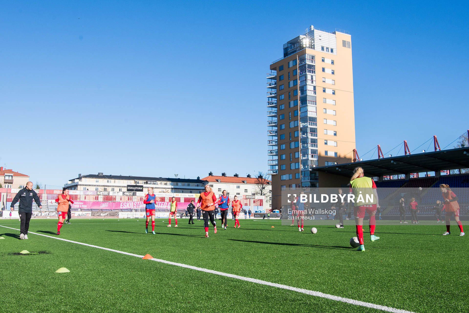 Örebro värmer upp