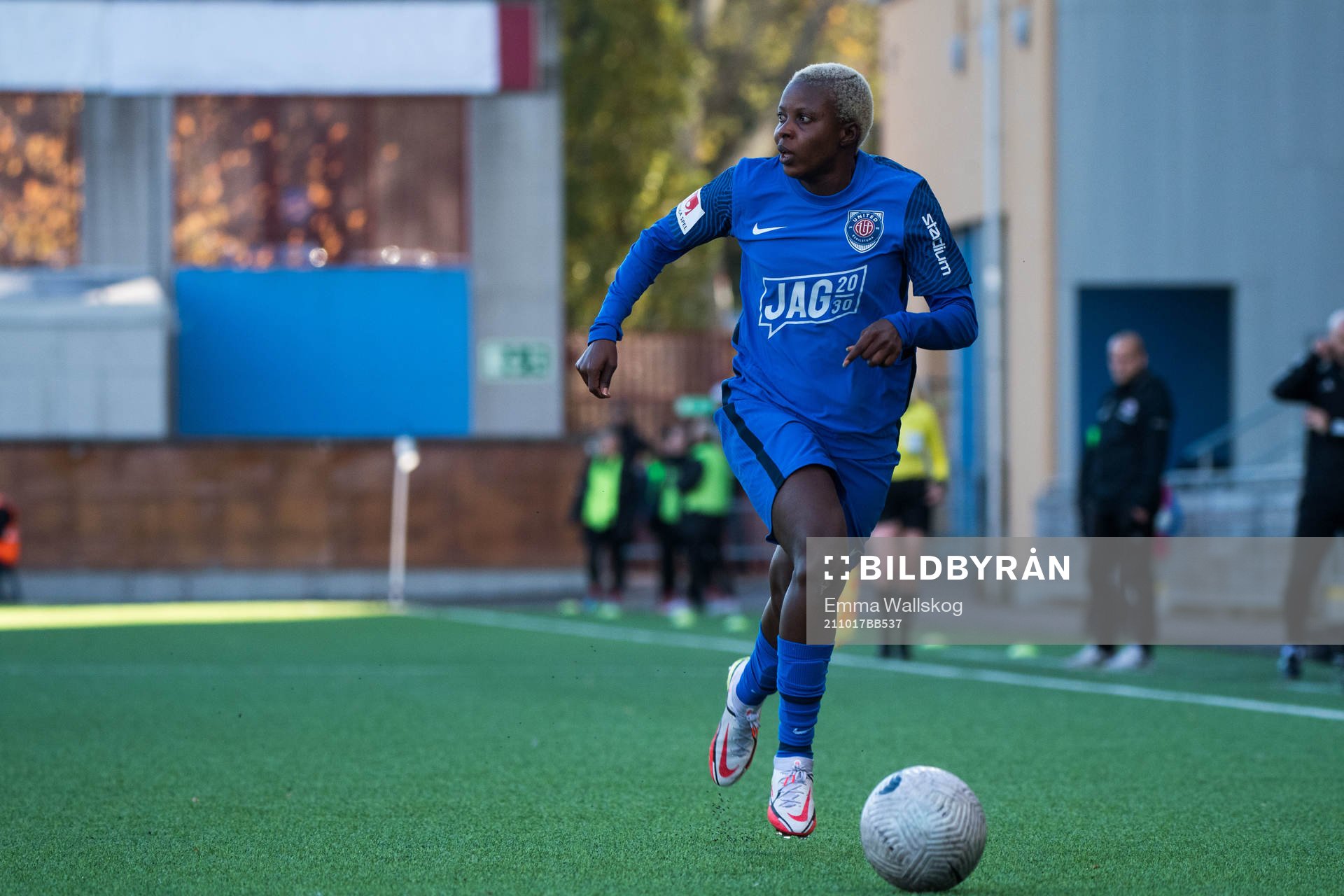 Eskilstunas Ngozi Sonia Okobi-Okeoghene