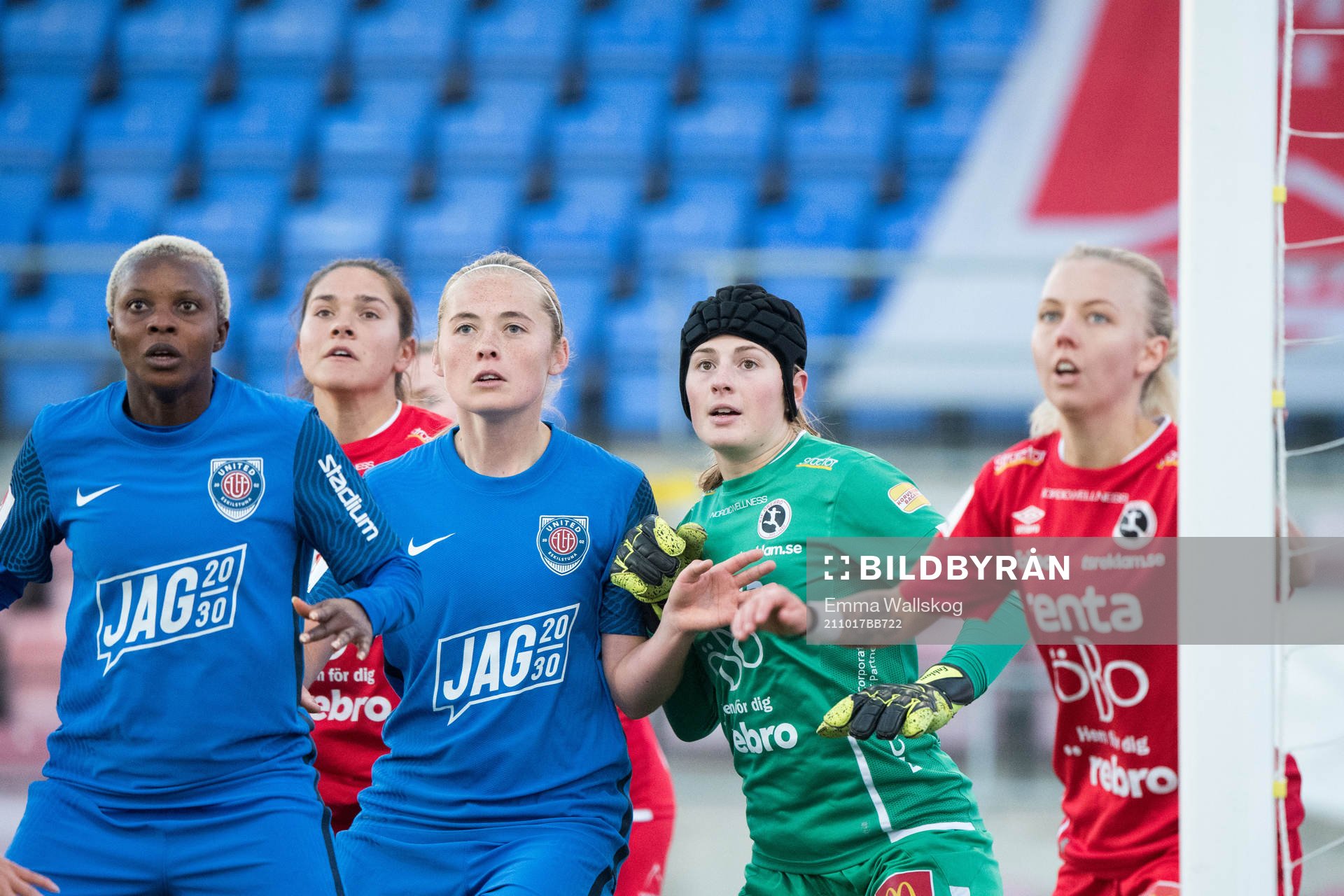 Eskilstunas Ngozi Sonia Okobi-Okeoghene och Paulina