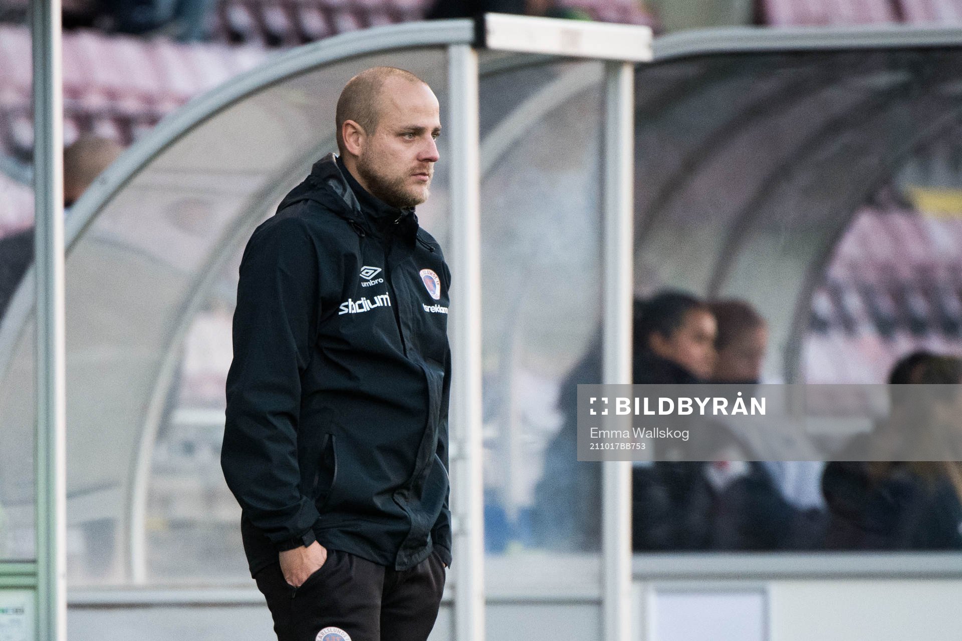 Örebros tränare Rickard Johansson
