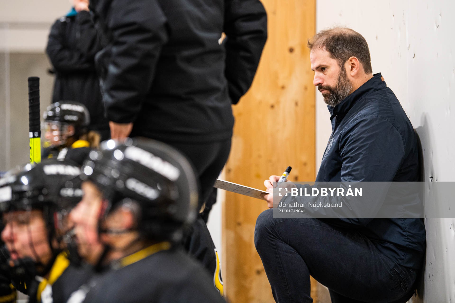 s tränare Jared Cipparone