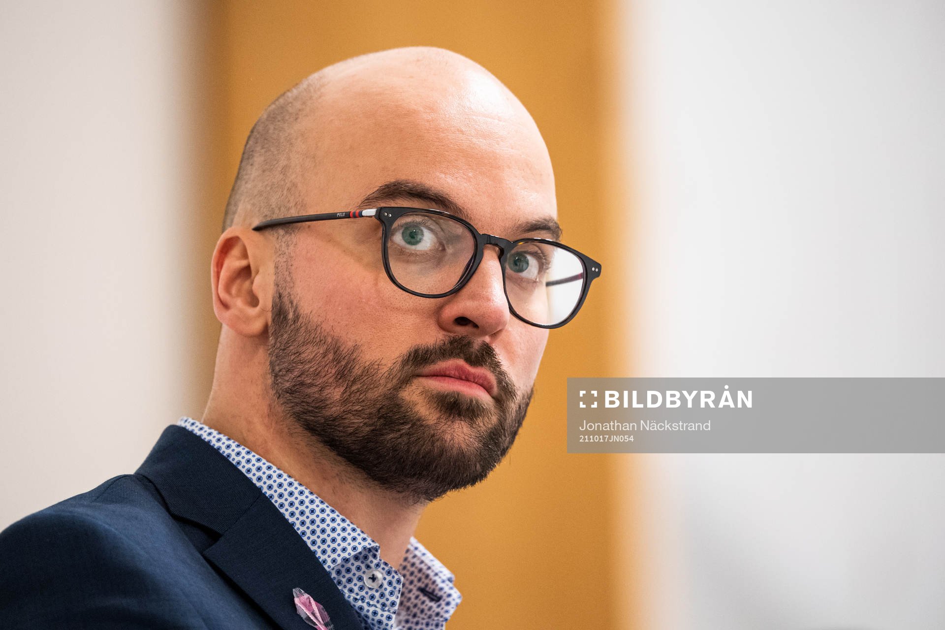 Modos tränare Björn Edlund