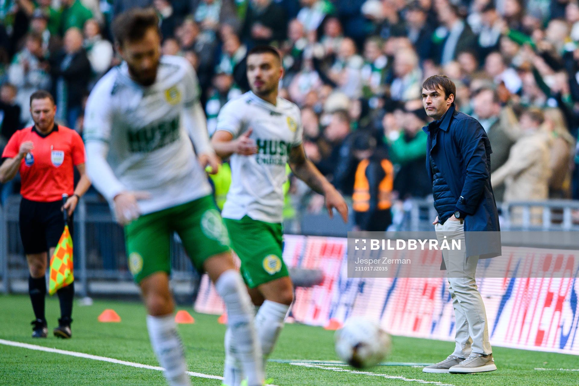 Hammarbys tränare Milos Milojevic
