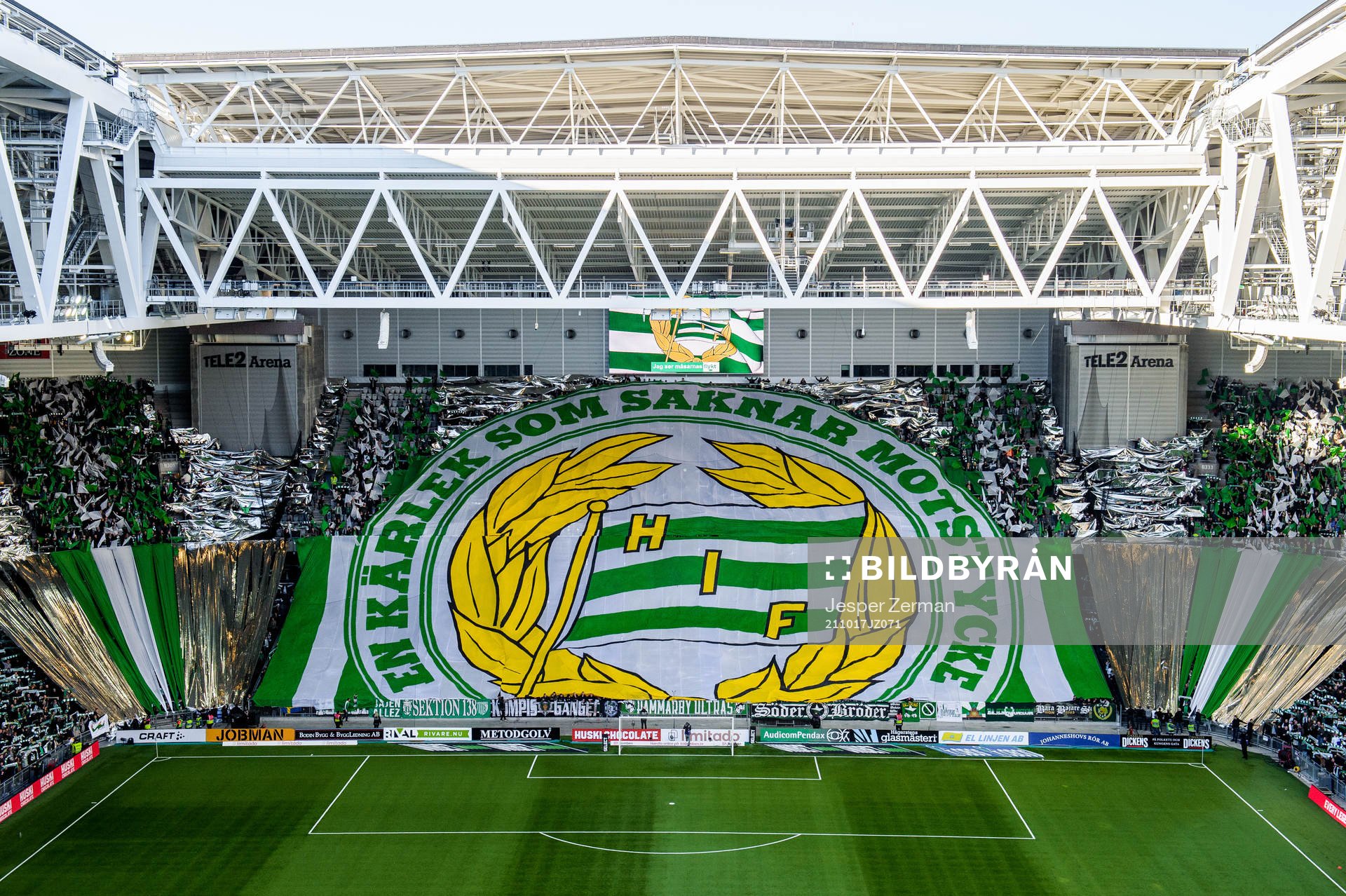 Hammarbys tifo
