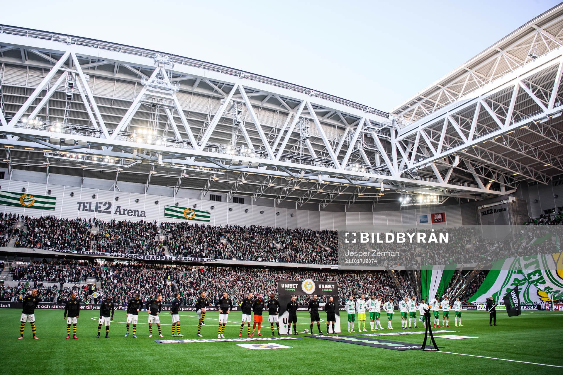 s och Hammarbys spelare