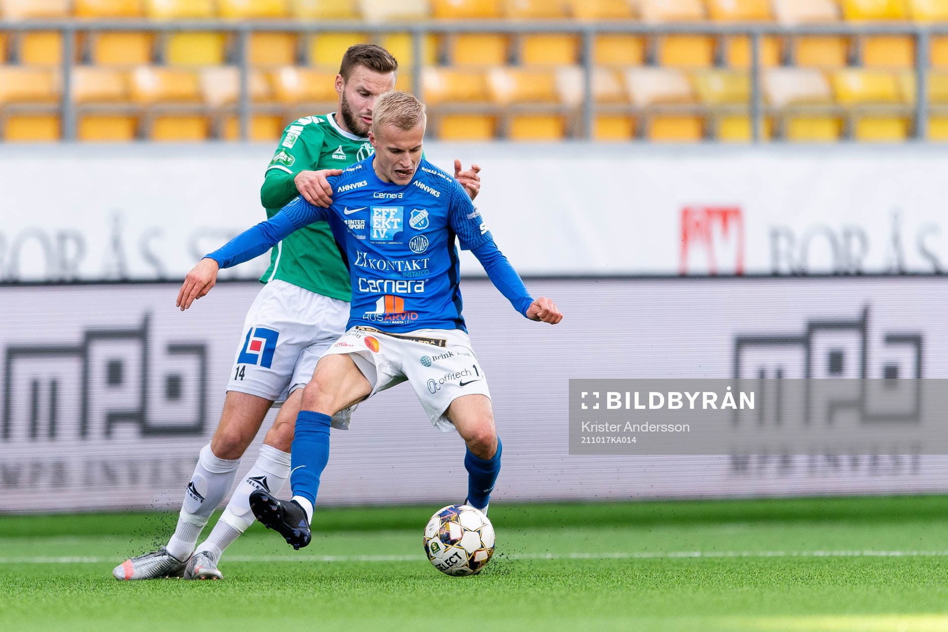 Brages Niklas Söderberg och Norrbys Viktor Bergh