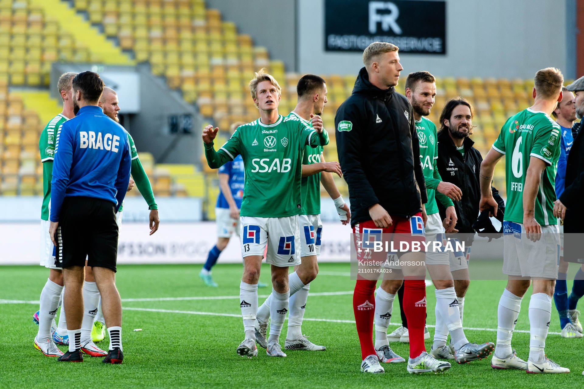 Brages Pontus Hindrikes jublar