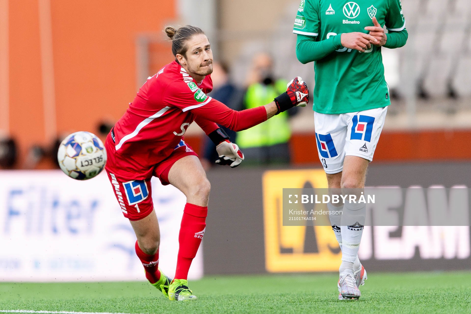 Brages målvakt Adrian Engdahl