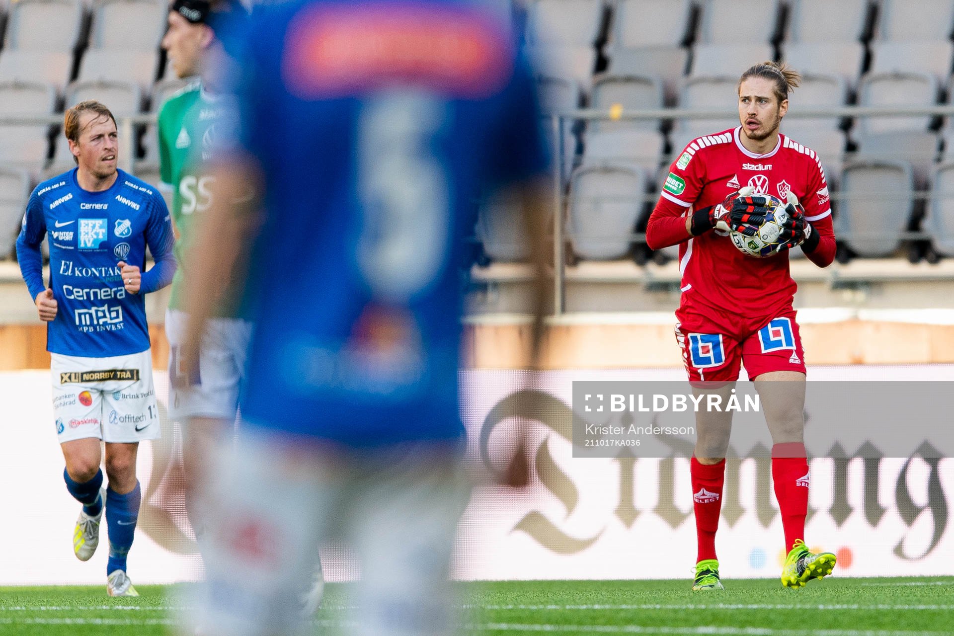 Brages målvakt Adrian Engdahl
