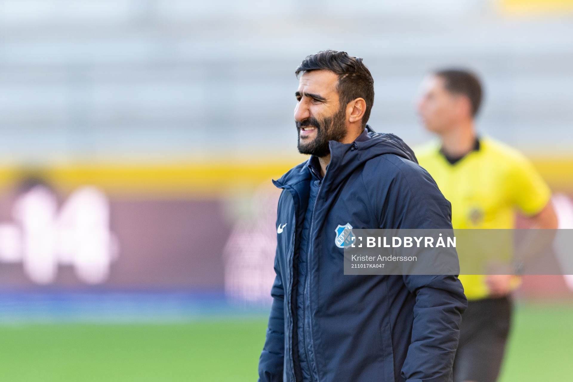 Norrbys manager Mak Lind