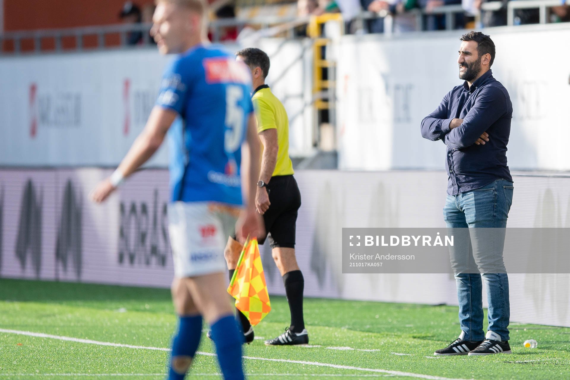 Norrbys manager Mak Lind