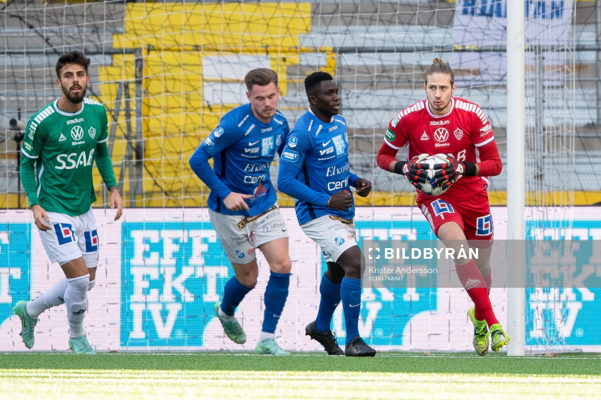 Brages målvakt Adrian Engdahl