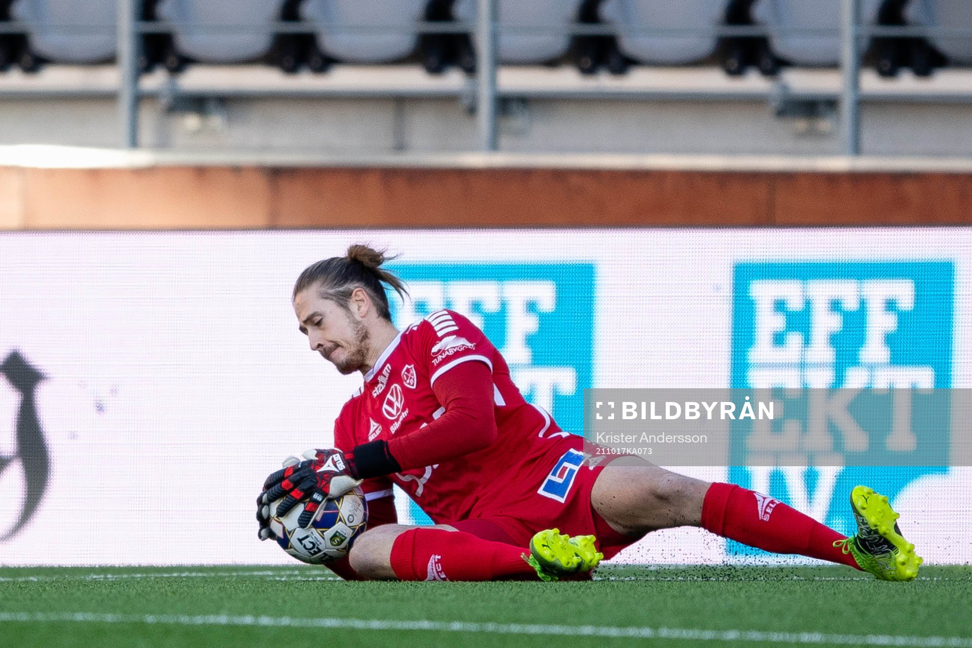 Brages målvakt Adrian Engdahl