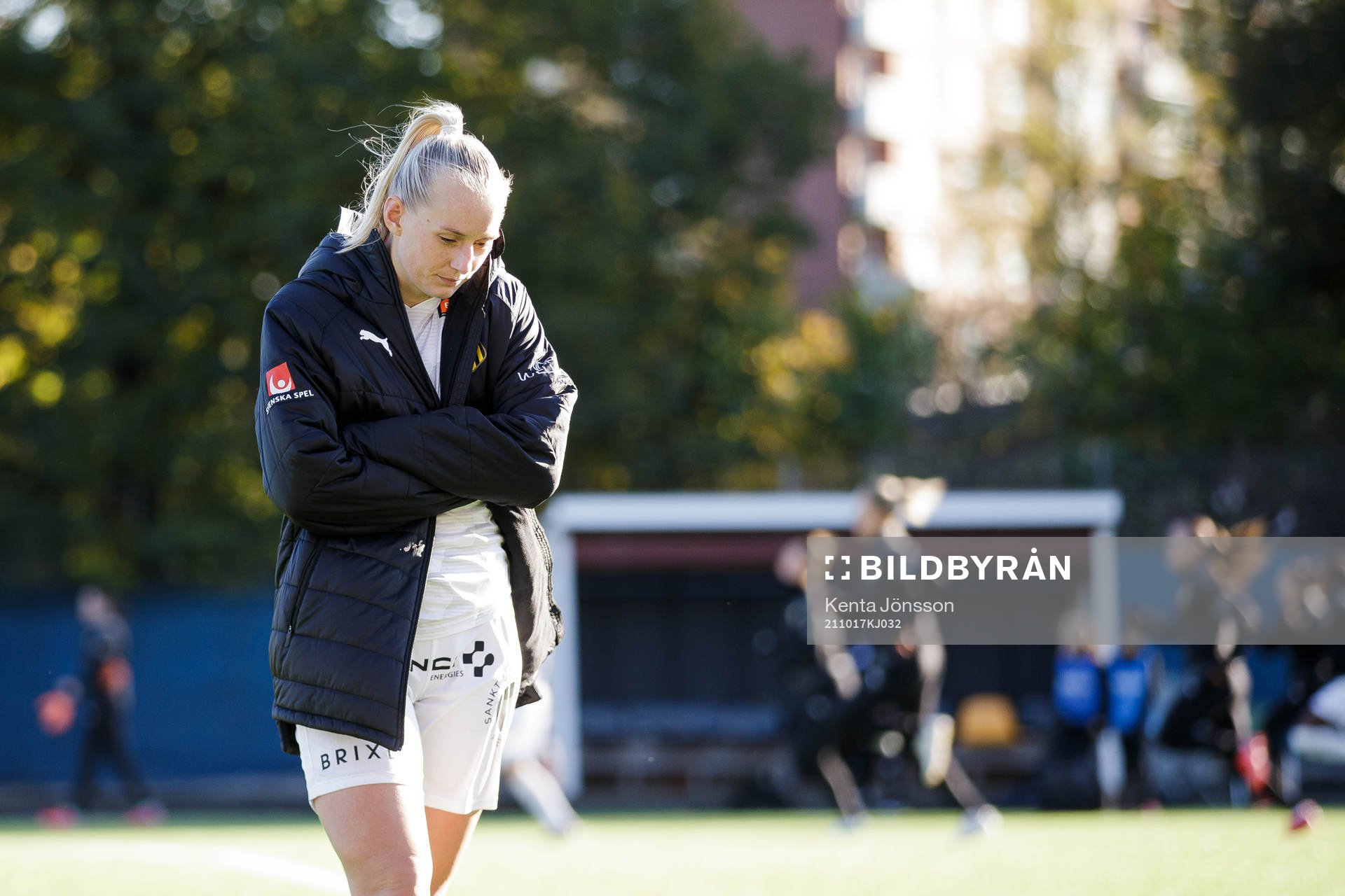 Häckens Stina Blackstenius deppar