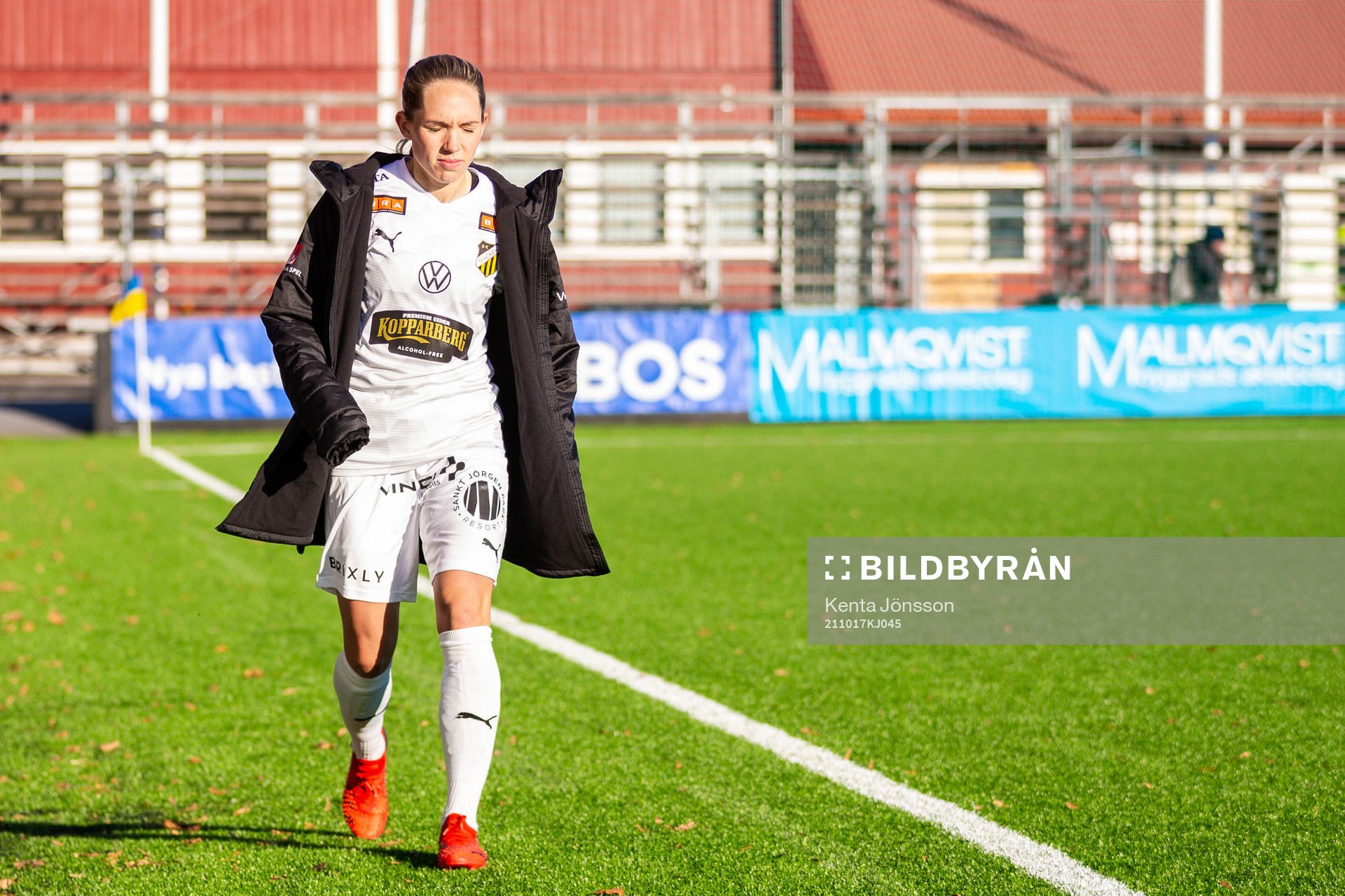 Häckens Elin Rubensson deppar