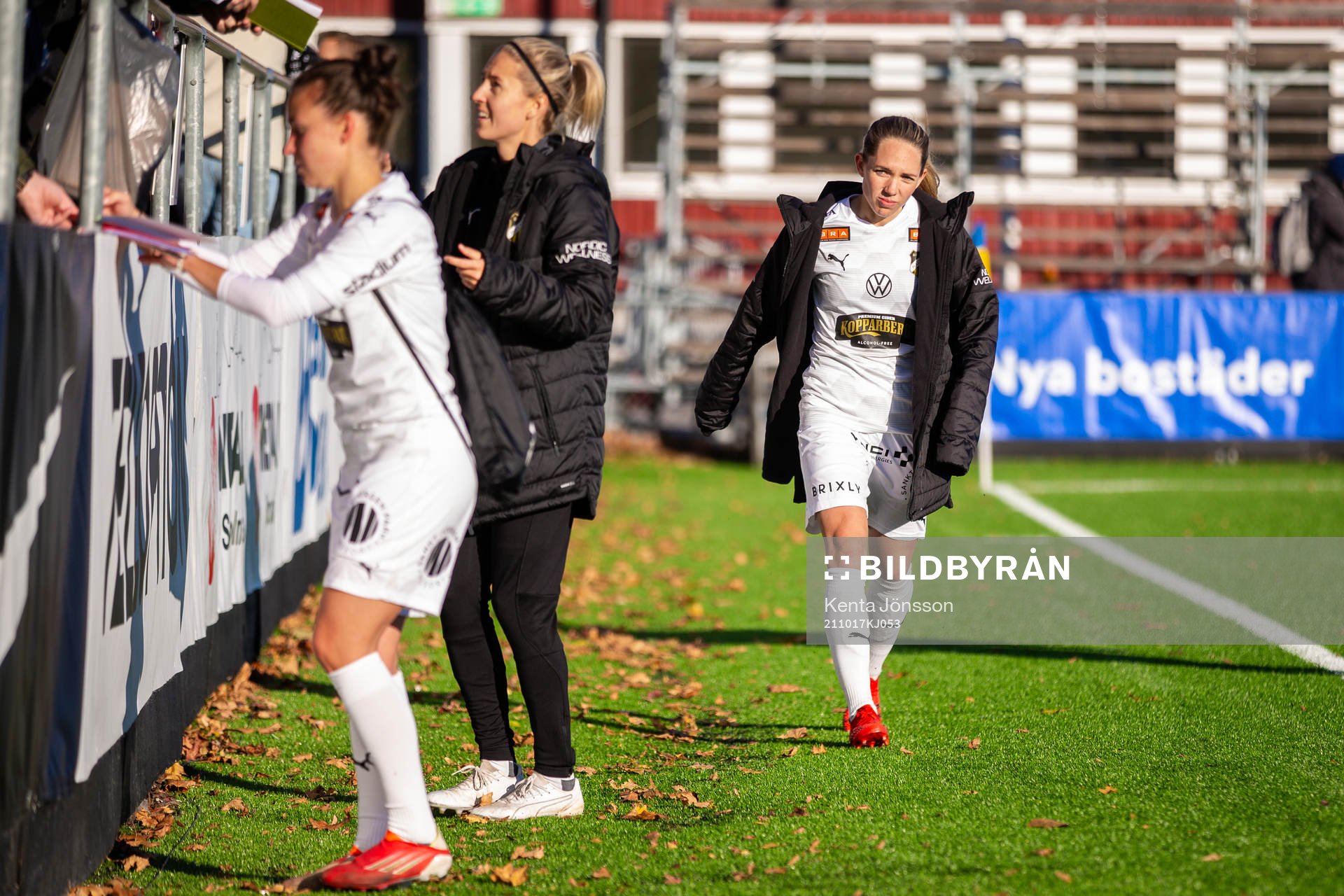 Häckens Elin Rubensson deppar
