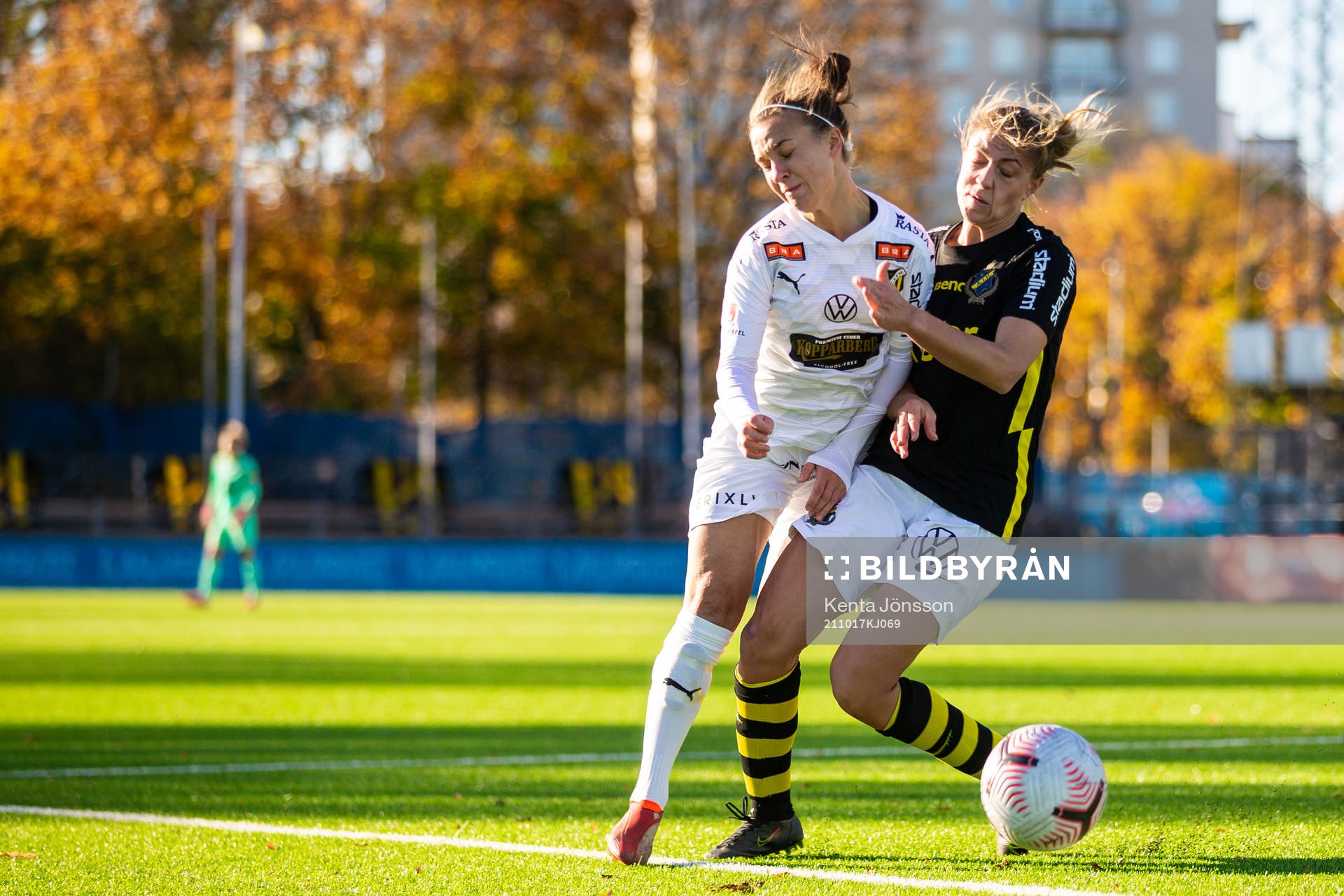 s Hannah Davison i en straffsituation
