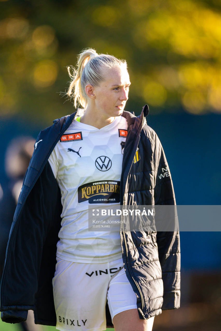 Häckens Stina Blackstenius deppar