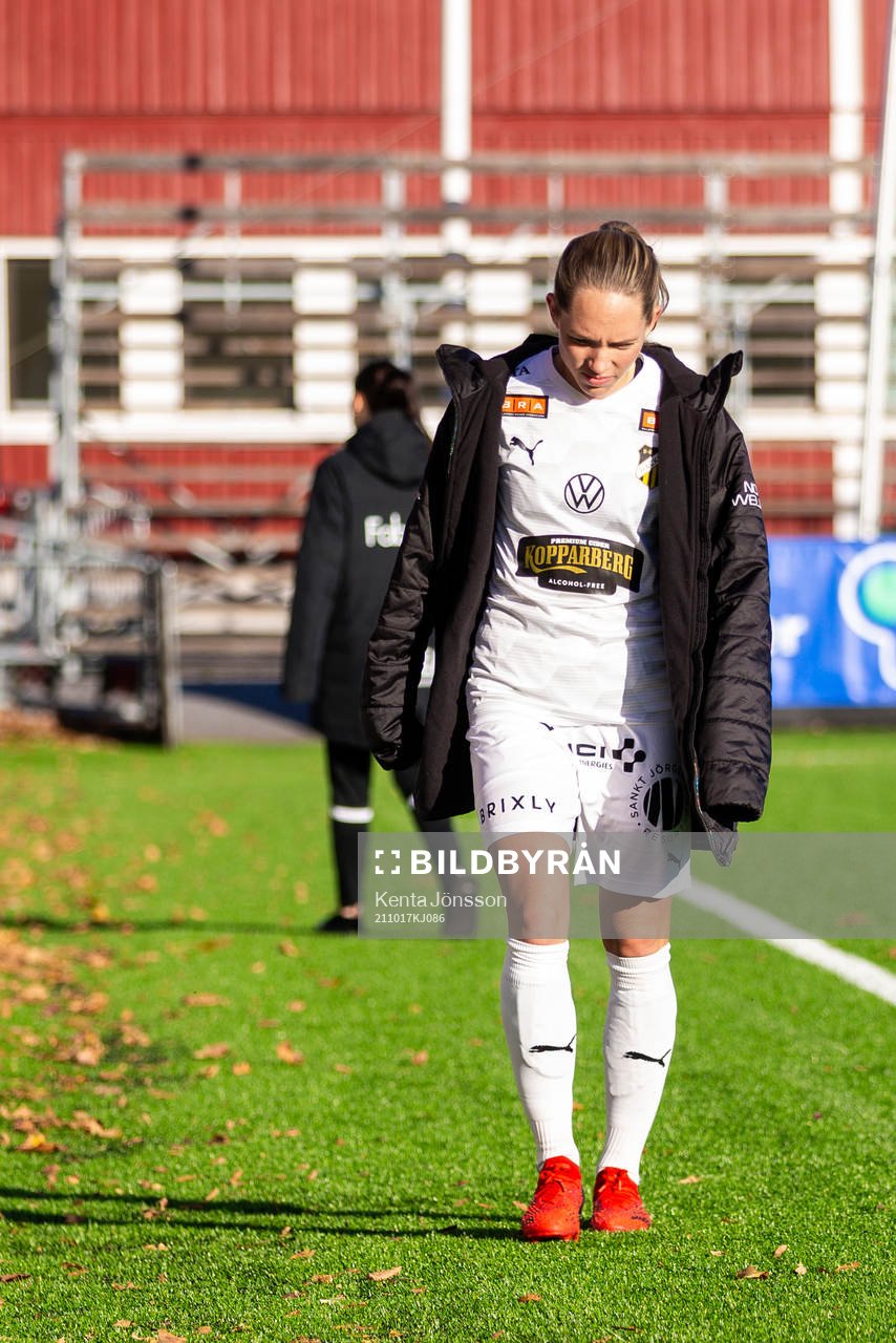 Häckens Elin Rubensson deppar