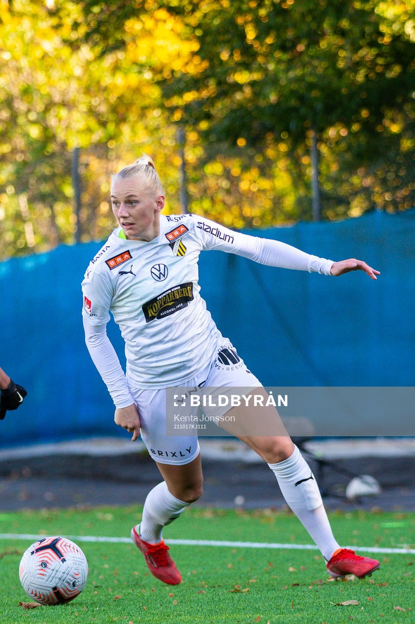 Häckens Stina Blackstenius