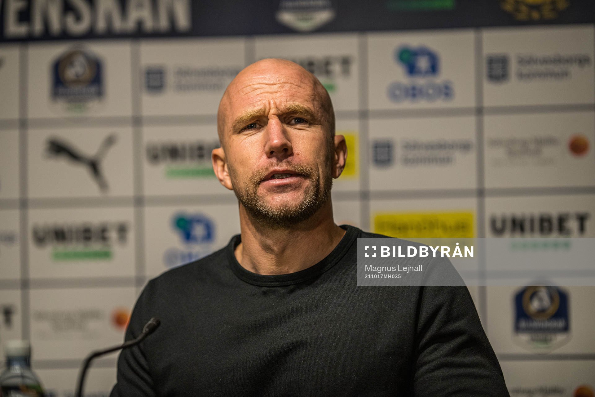 Kalmars tränare Henrik Rydström