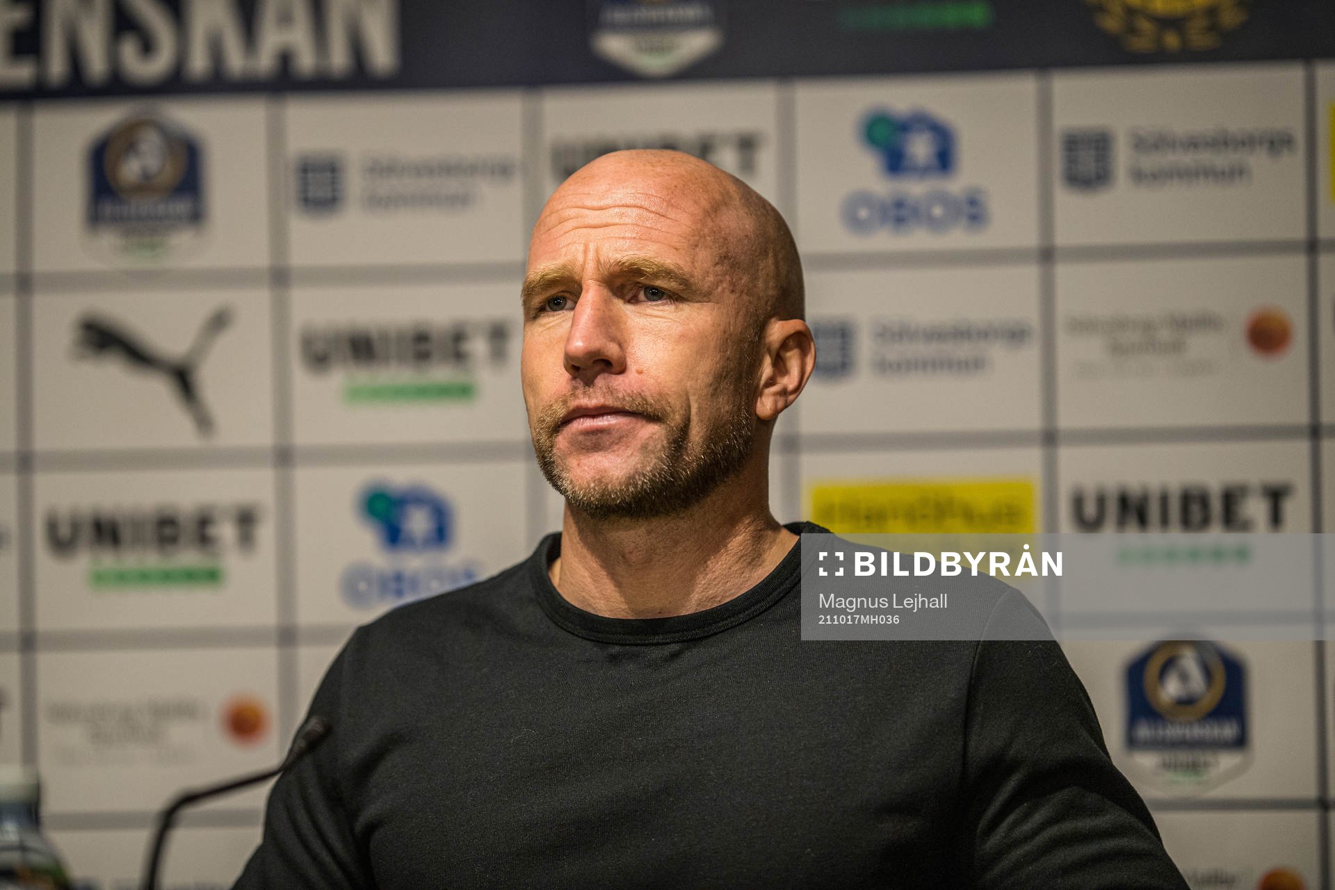 Kalmars tränare Henrik Rydström