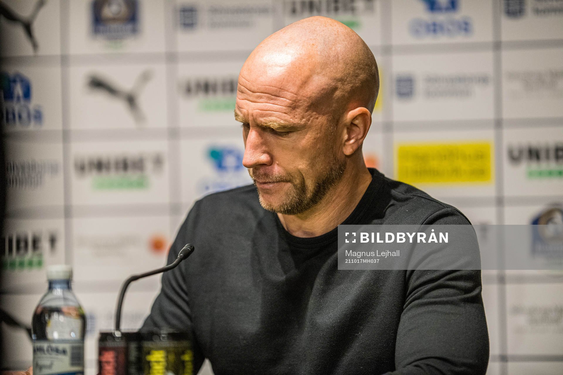 Kalmars tränare Henrik Rydström