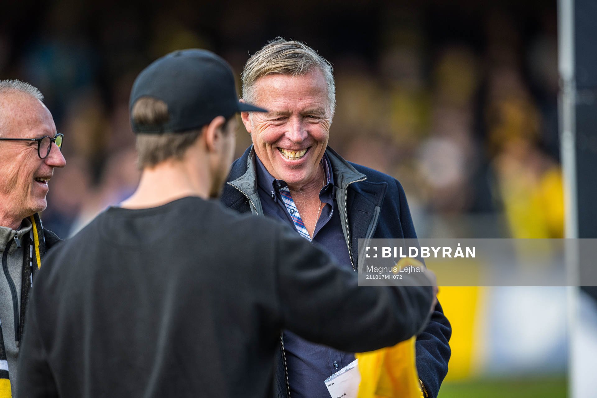 Mjällby AIF första lag som spelade i allsvenskan 1980