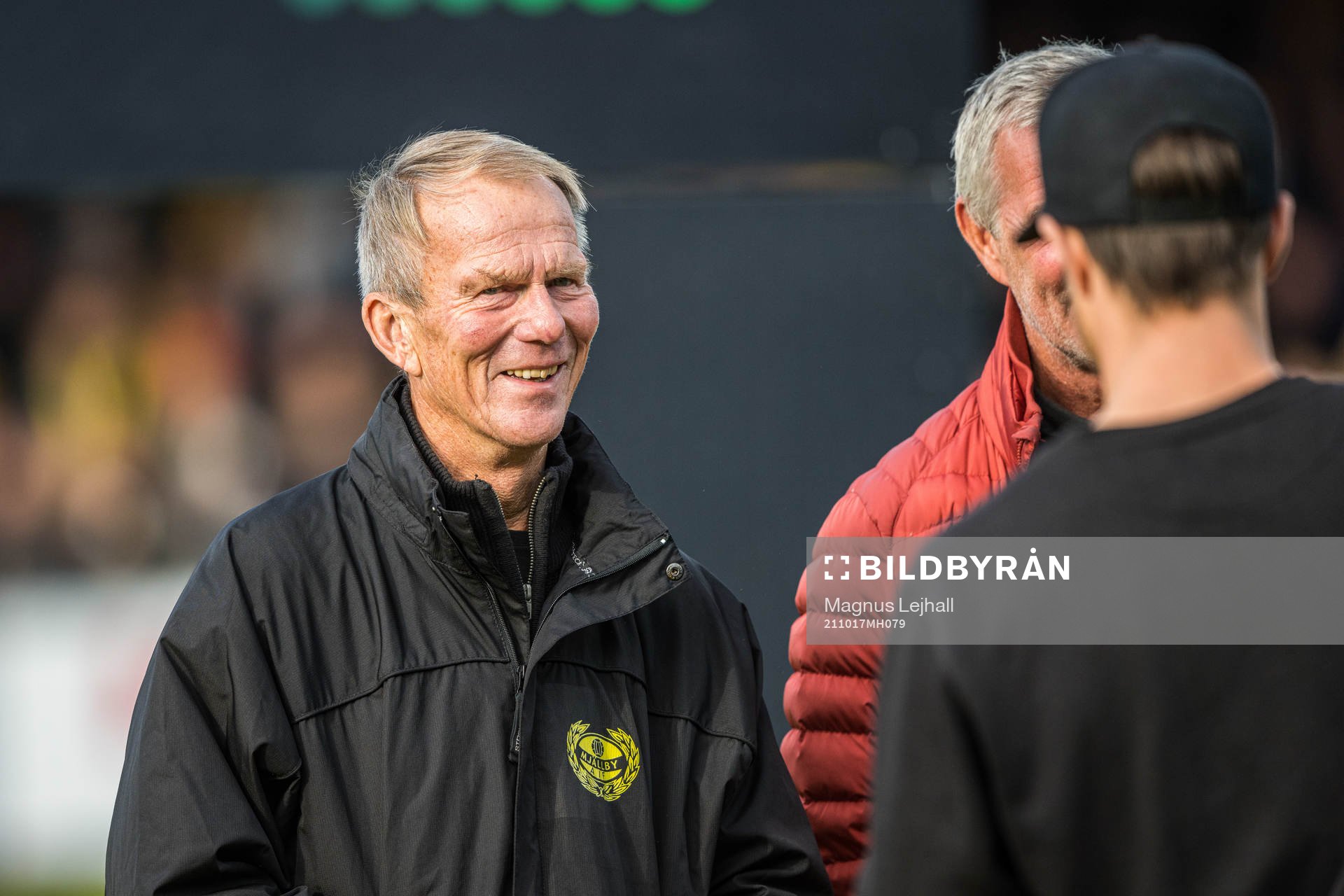 Mjällby AIF första lag som spelade i allsvenskan 1980