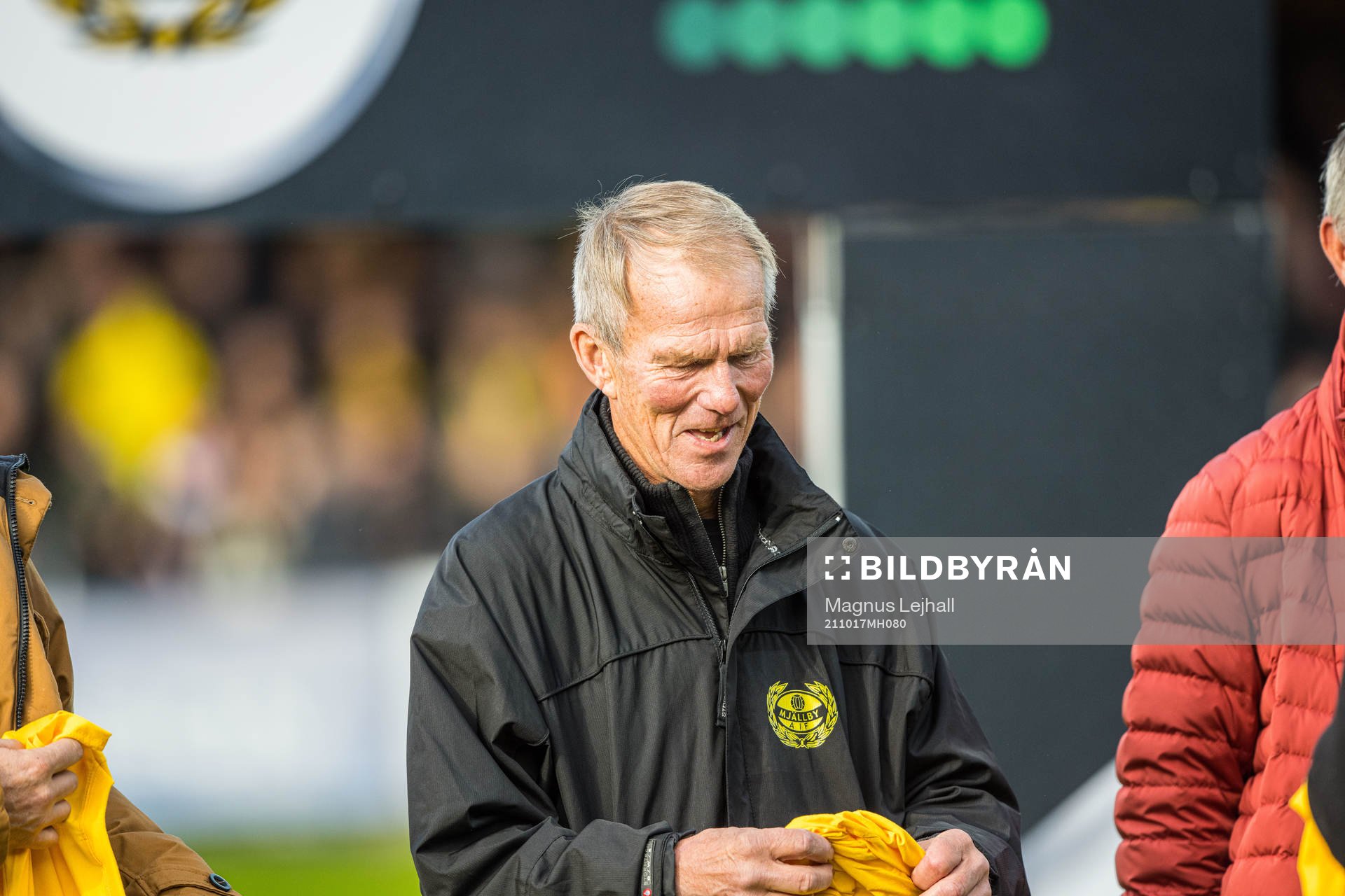 Mjällby AIF första lag som spelade i allsvenskan 1980
